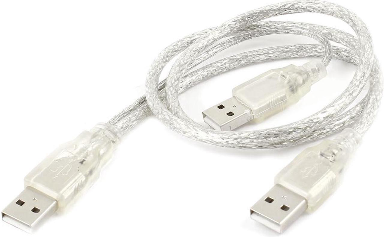 Main image of Unique Bargains USB 2.0 A Male to 2 Ports A Male M/M High Speed Data Charger Cable Lead 70cm
