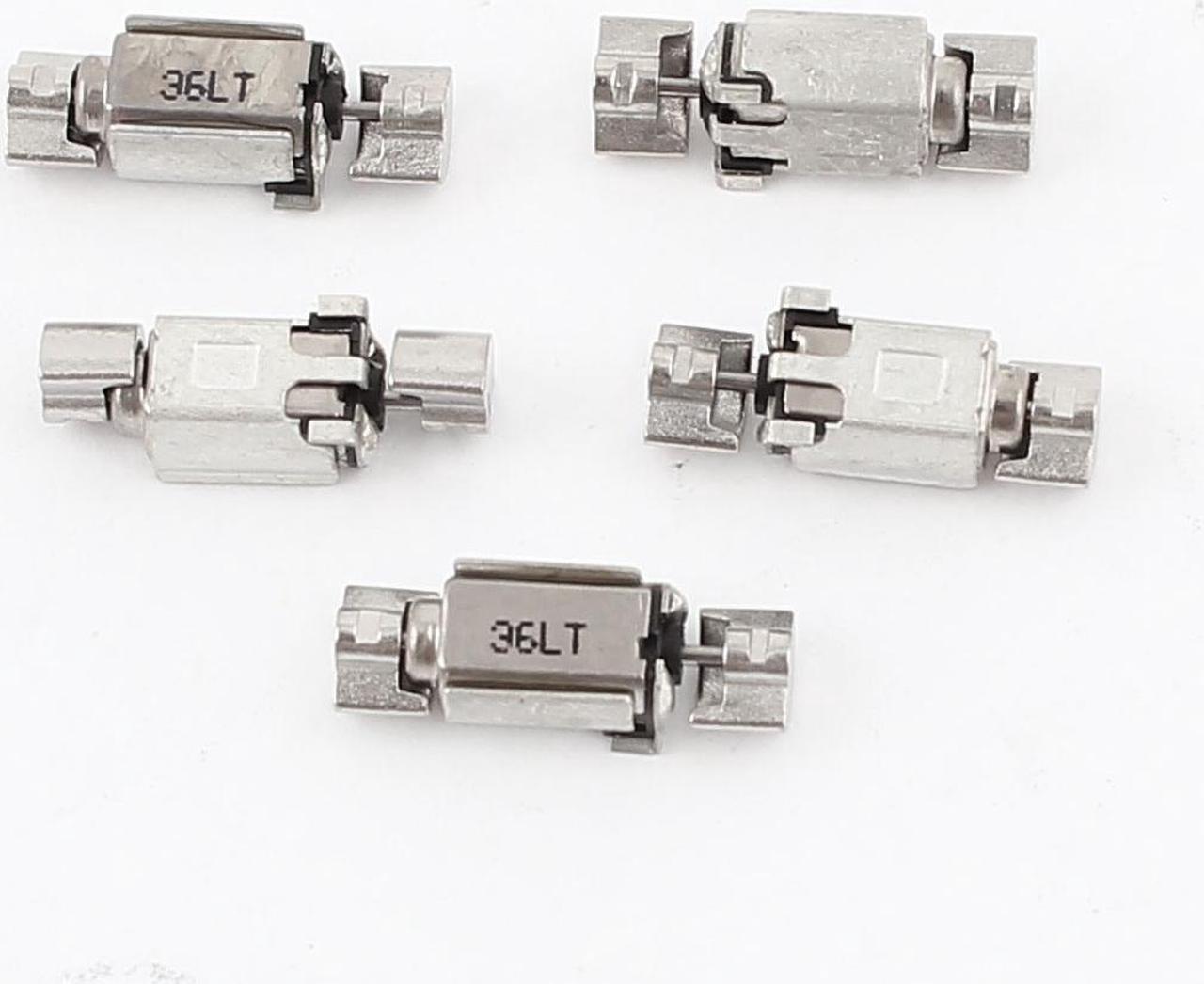 Main image of 5pcs DC 1.5V-3V 1500RPM SMD SMT Mini Dual Vibration Motor