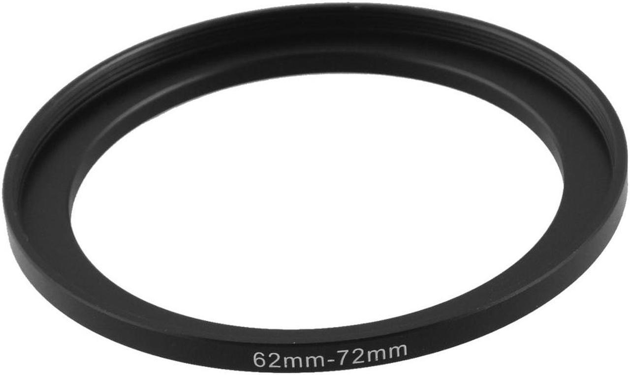 Unique Bargains Replacement 62mm-72mm Camera Metal Filter Step Up Ring Adapter