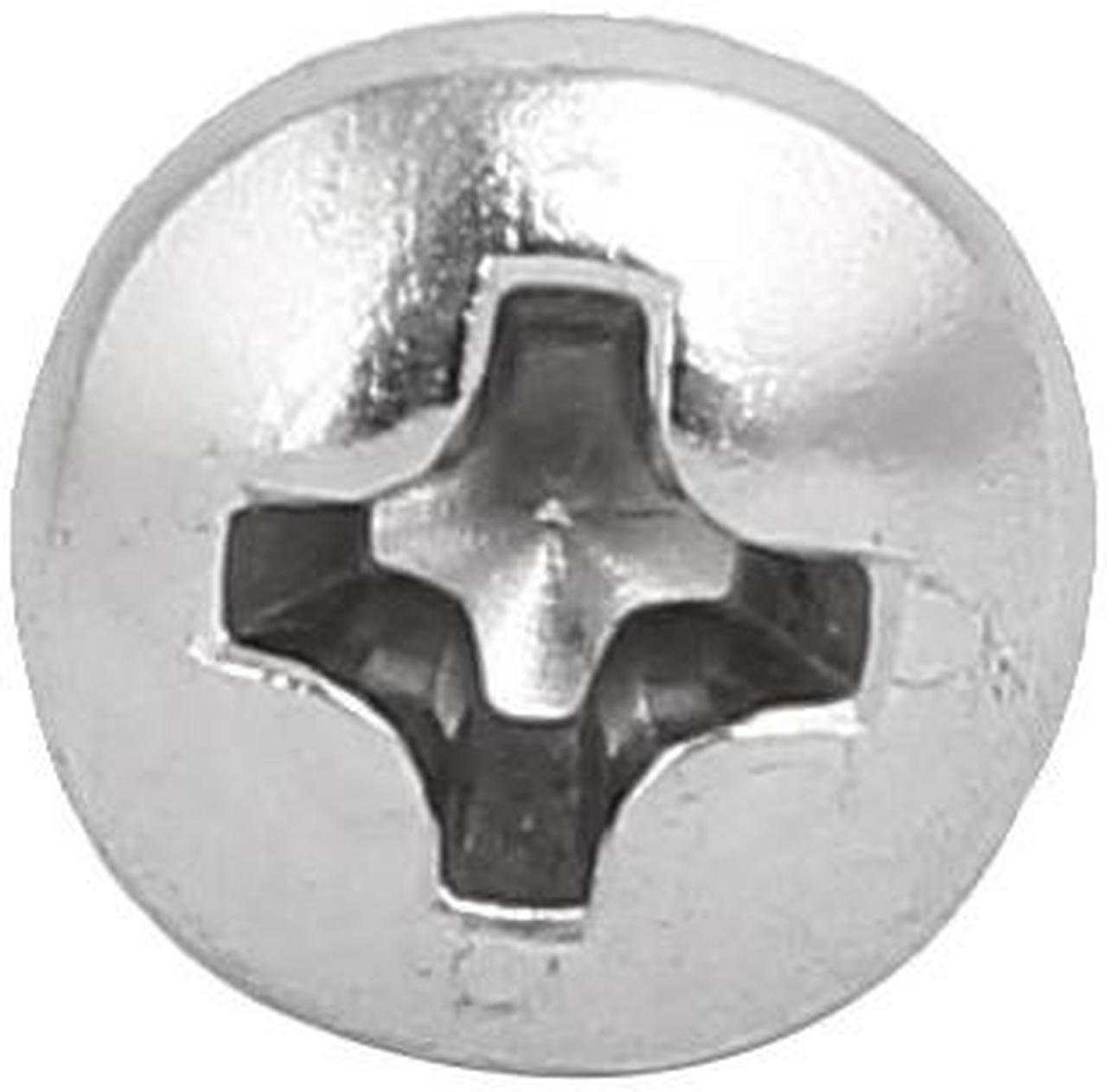 Alt view image 3 of 3 - M2.9x6.5mm 316 Stainless Steel Phillips Pan Head Self Tapping Screws 40pcs