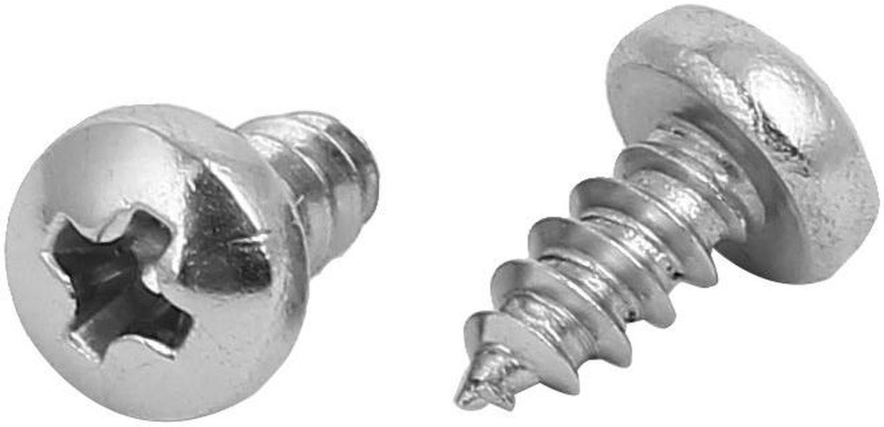 Alt view image 2 of 3 - M2.9x6.5mm 316 Stainless Steel Phillips Pan Head Self Tapping Screws 40pcs