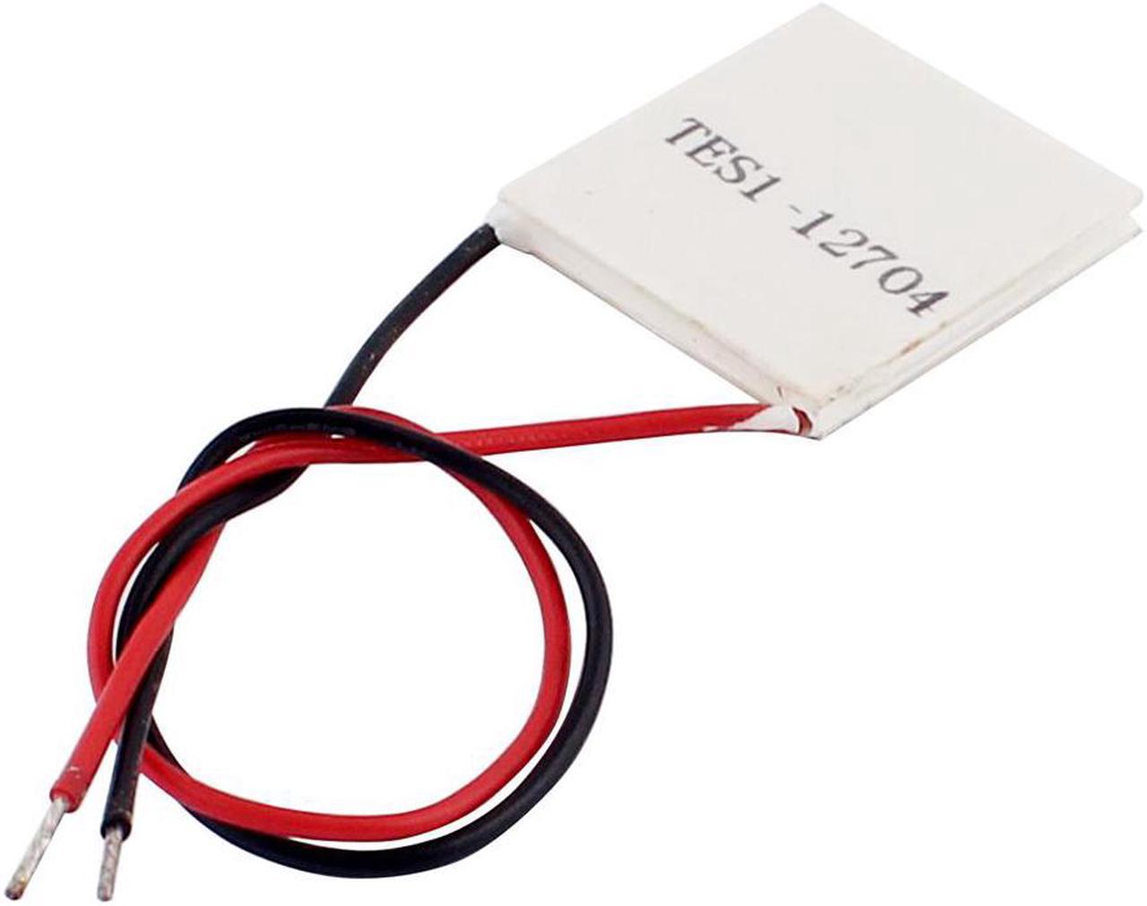 Unique Bargains TES1-12704 4A 12V 36W 30x30x3.5mm Thermoelectric Cooler Peltier Plate Module