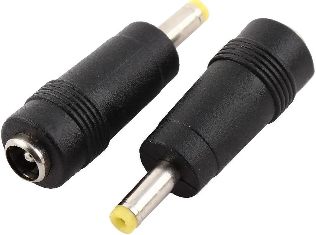 Alt view image 2 of 2 - 5.5 x 2.1mm Female to 4.0 x 1.7mm Male DC Power Adapter Connector 4pcs