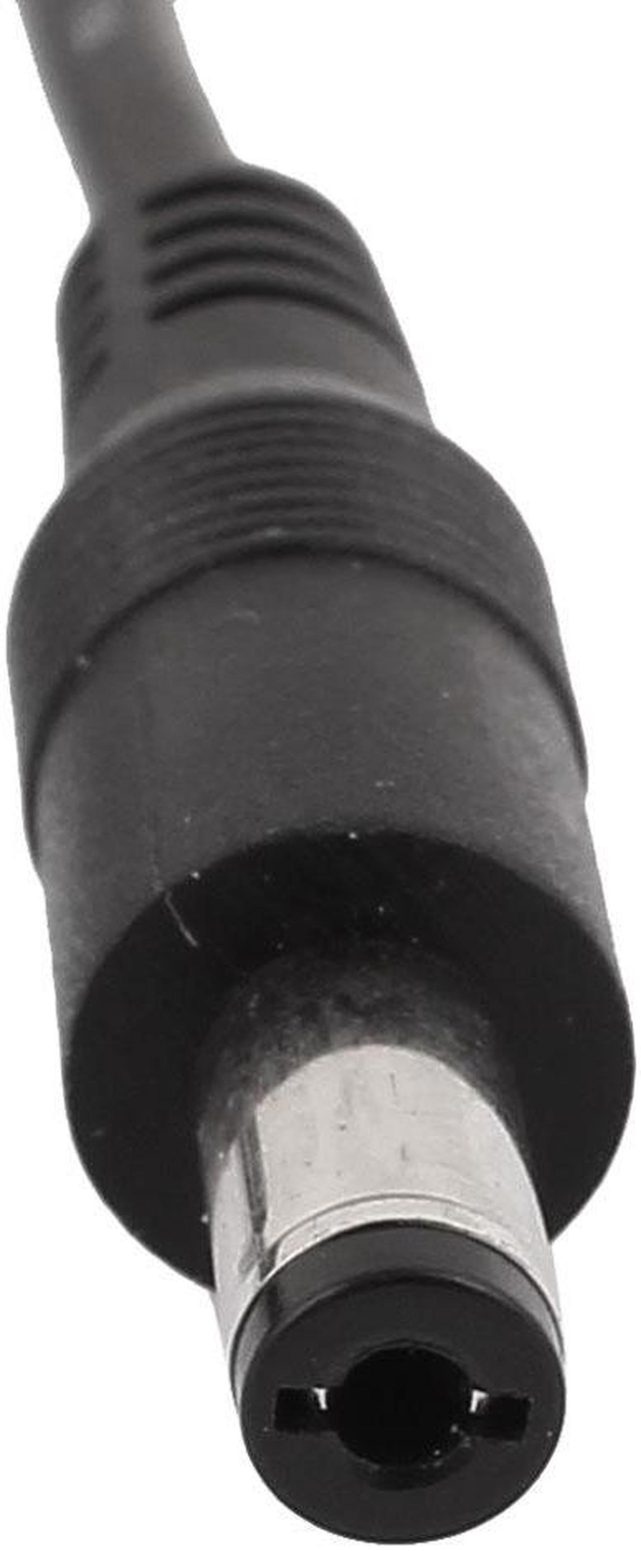 Alt view image 3 of 3 - 3 Pcs 2.1 x 5.5mm Male Female DC Power Cable 1M Length Black Extension Cable