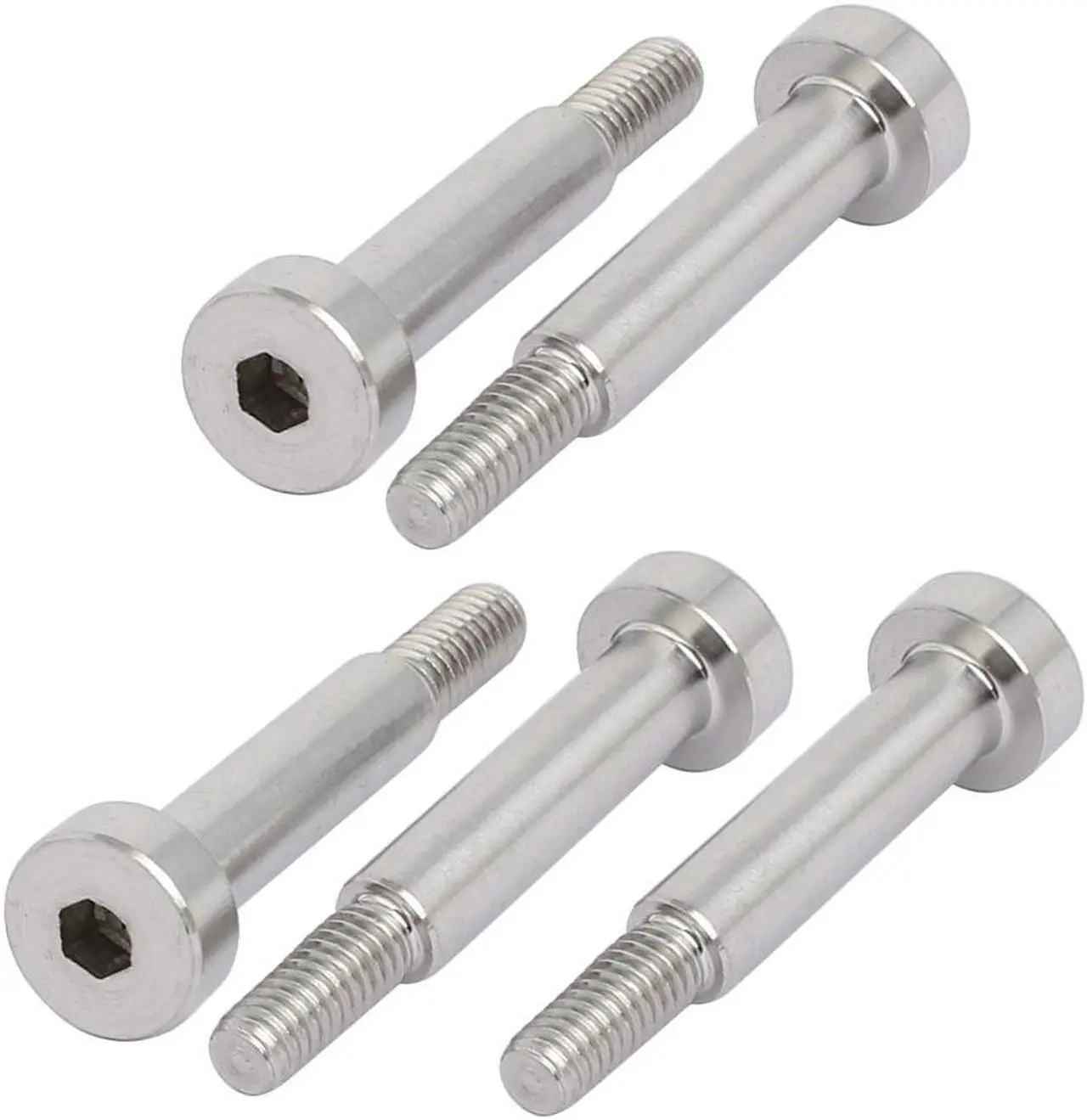 Main image of 5pcs Shoulder Bolt 5mm Shoulder Dia 20mm Shoulder Length M4 Thread