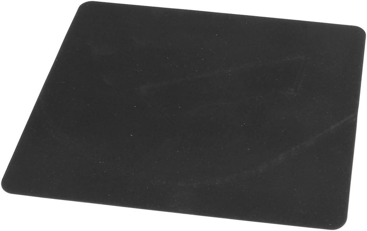 Black Nonslip Silicone Desktop Computer Mouse Pad Mat