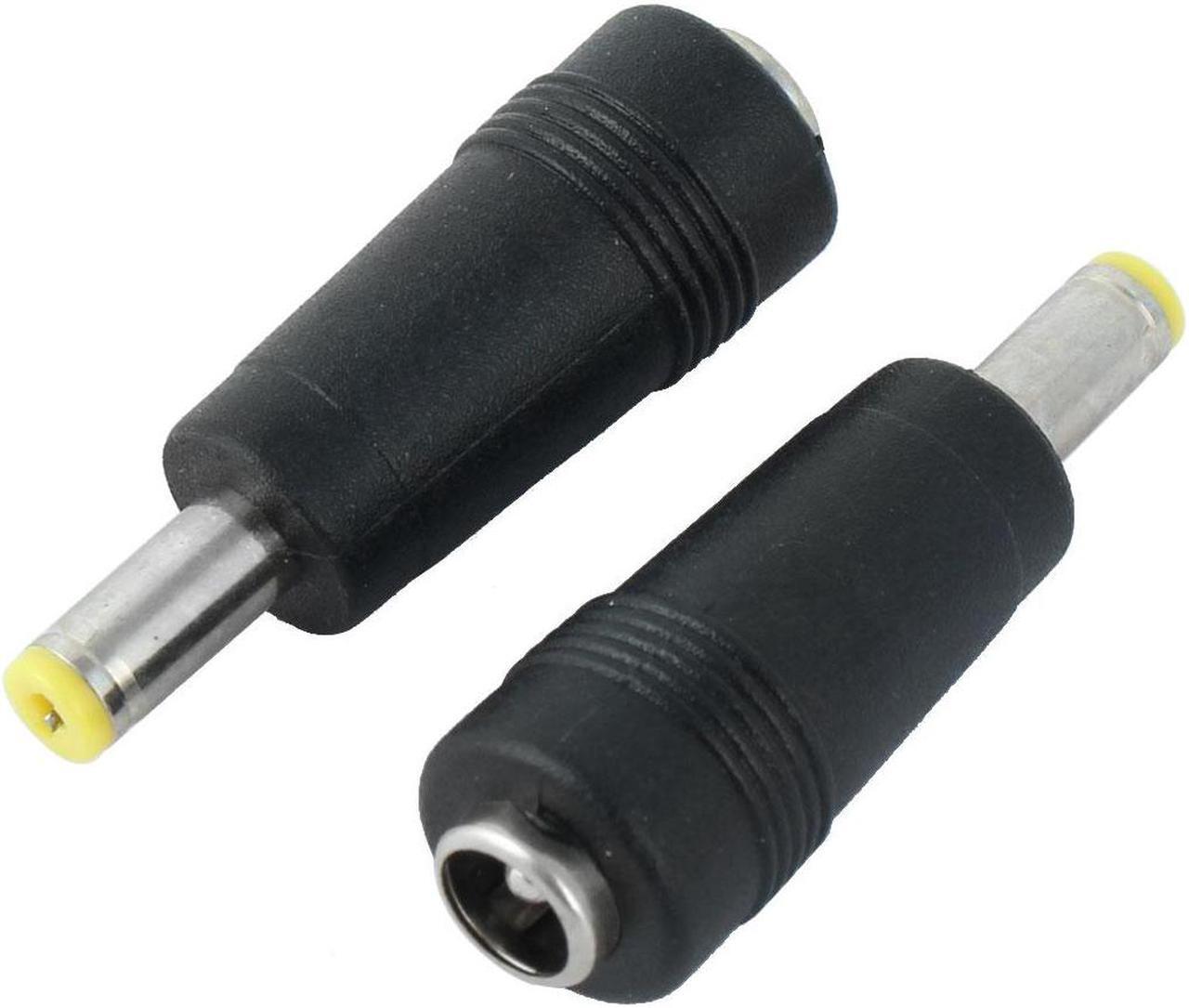 Alt view image 2 of 3 - 5mm x 1.5mm Male Connector to 5.5mm x 2.1mm Female Jack DC Power Adapter 8PCS