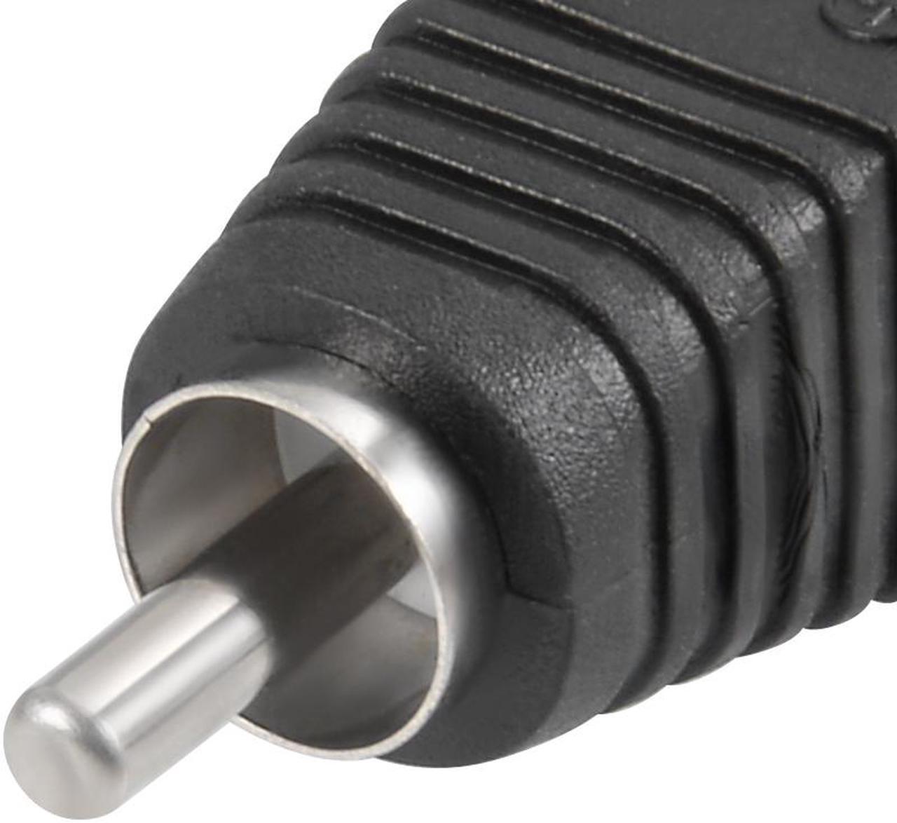 Alt view image 4 of 4 - Unique Bargains 6Pcs RCA Female Male Connector to AV 2-Screw Terminal Block Audio Video Adapter CCTV