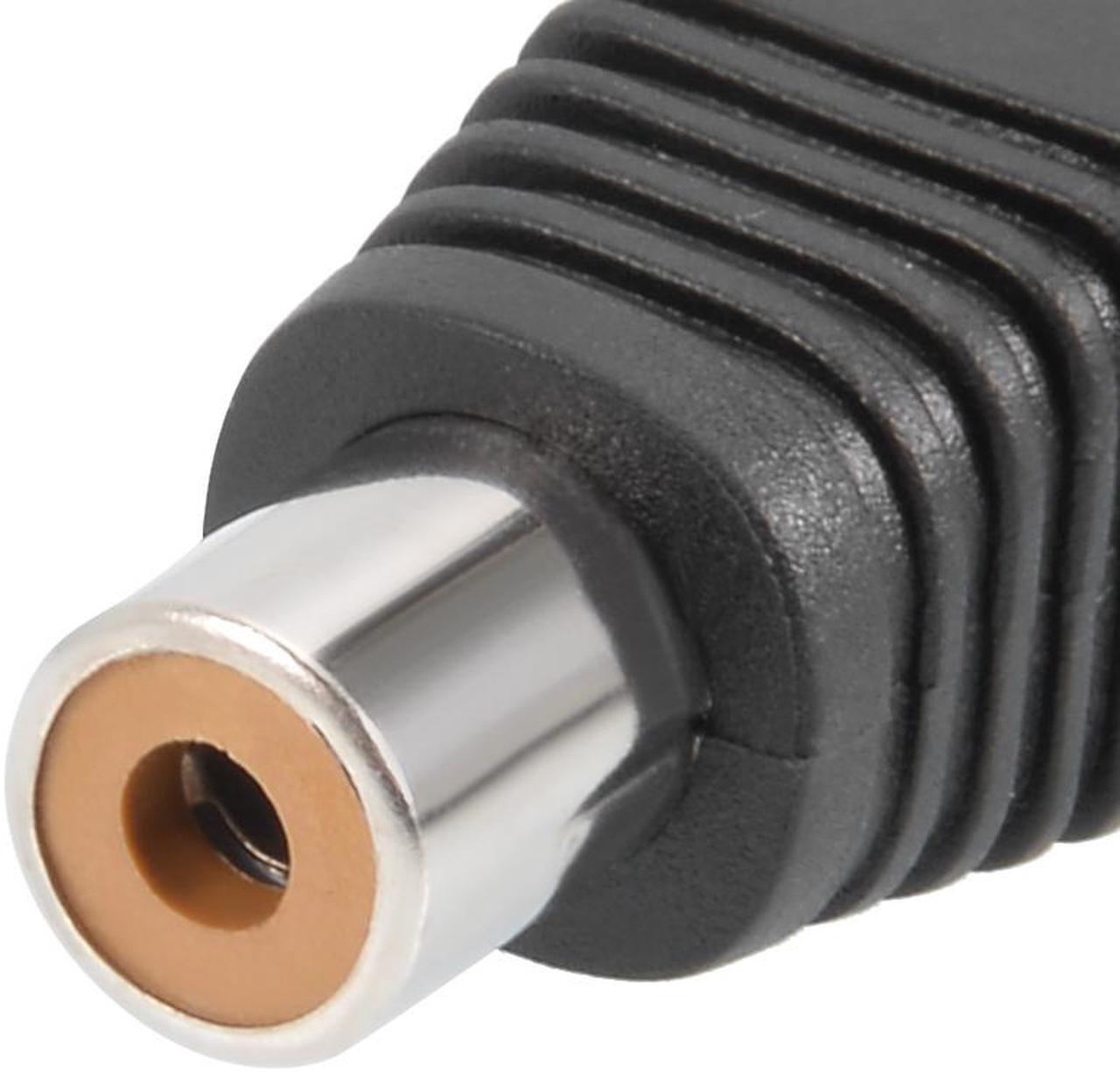Alt view image 3 of 4 - Unique Bargains 6Pcs RCA Female Male Connector to AV 2-Screw Terminal Block Audio Video Adapter CCTV