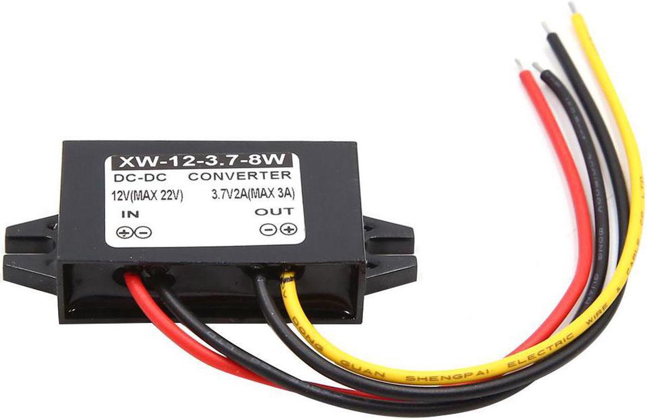 DC 12V to 3.7V Car Step Down Module Reducer Power Supply Transformer Converter