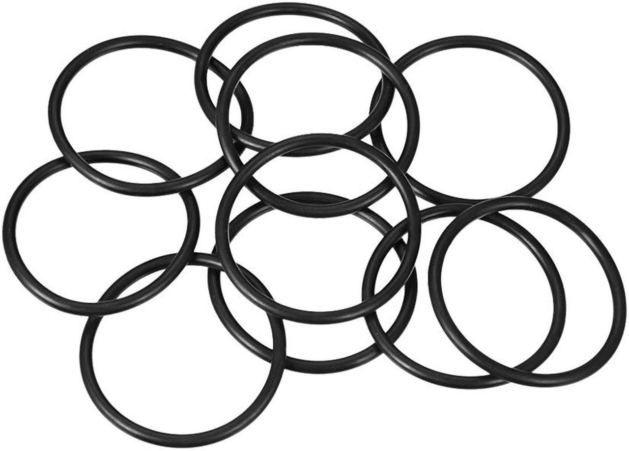 O-Rings Nitrile Rubber 30mm x 35mm x 2.5mm Seal Rings Sealing Gasket 10pcs