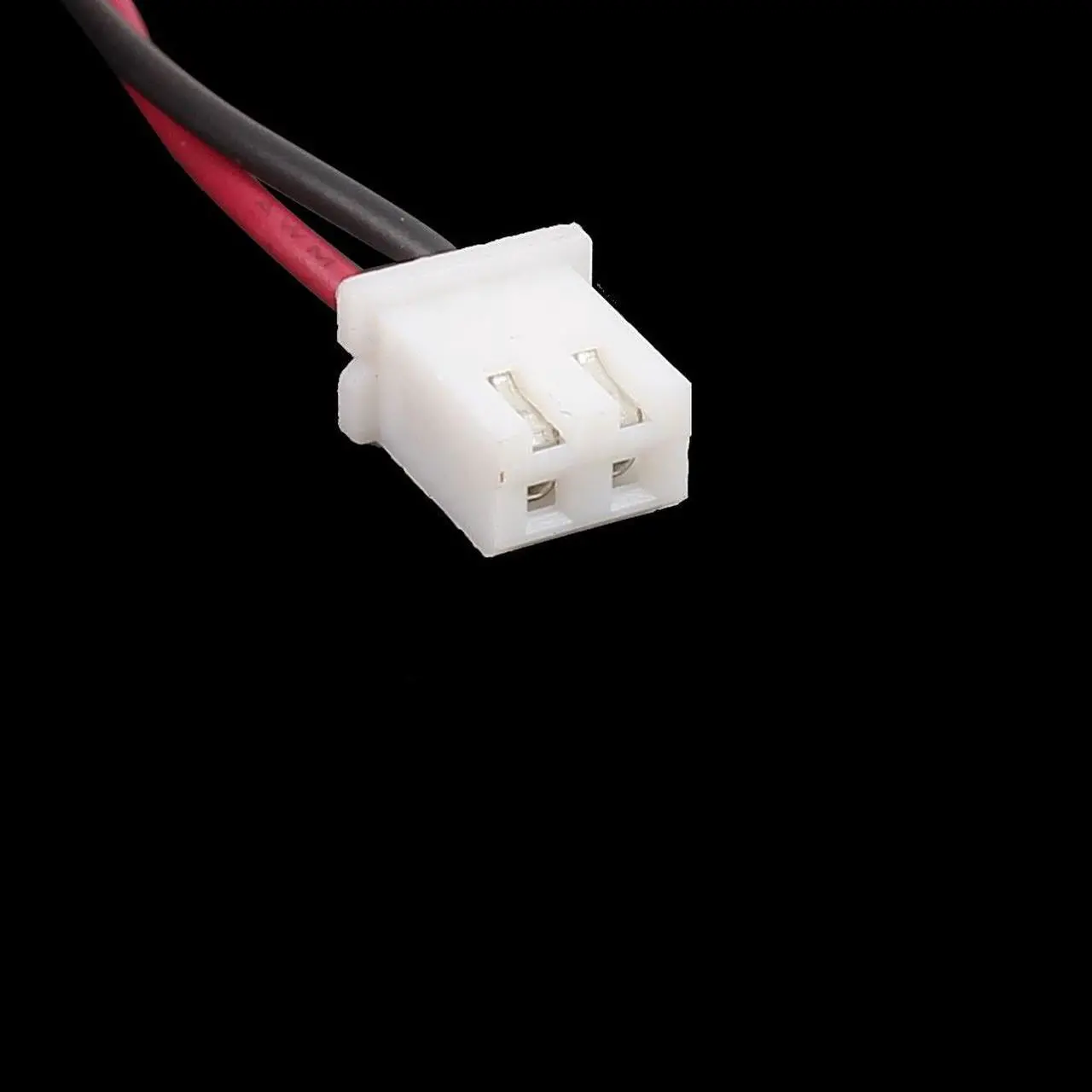 Alt view image 3 of 4 - DC 24V 80mm x 80mm x 25mm 7 Vanes Square Cooling Cooler Fan w Metal Finger Guard