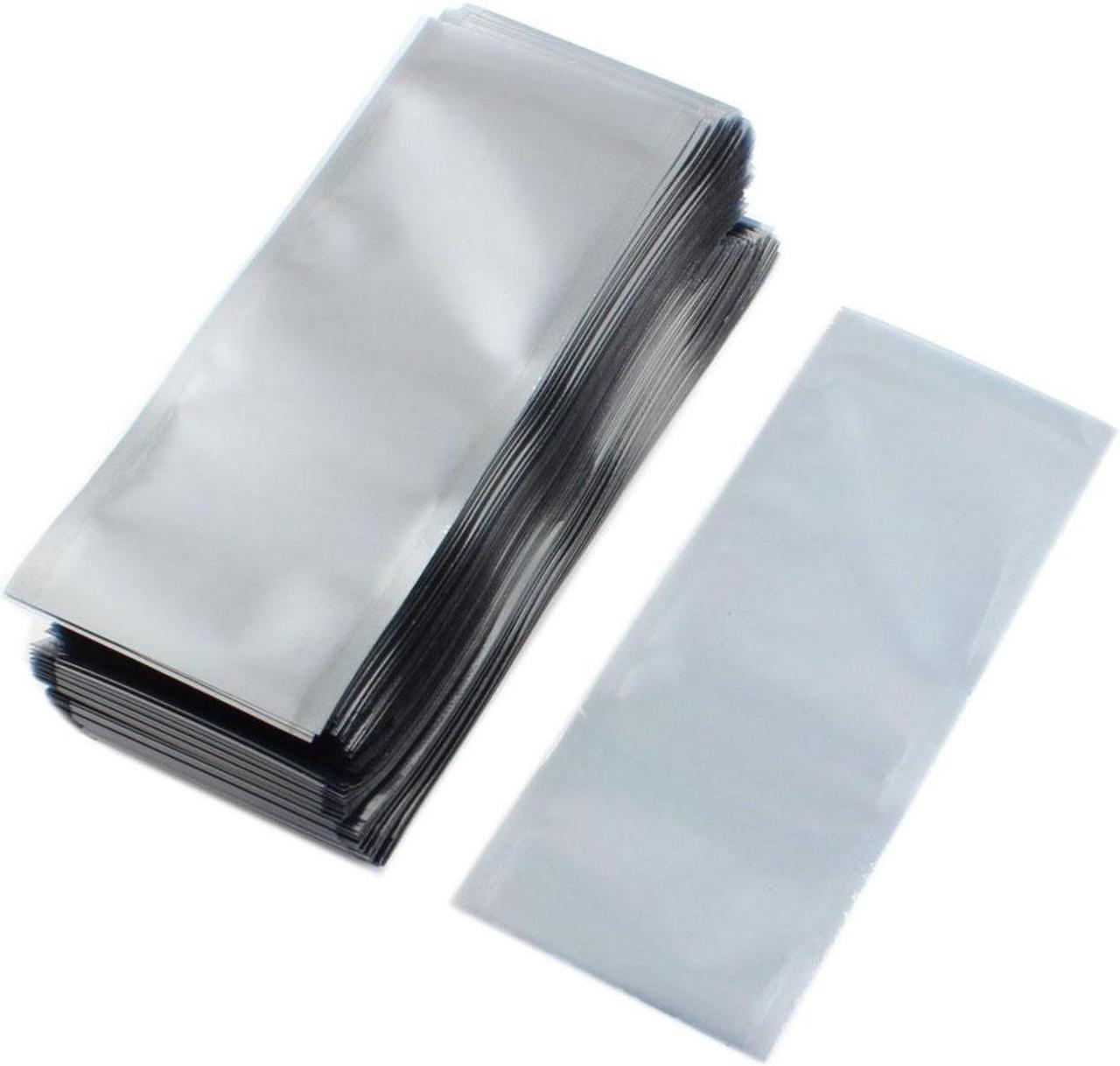 Unique Bargains 200pcs 2.5" x 6" ESD Anti-Static Shielding Bags Open-Top Type 60mmx150mm