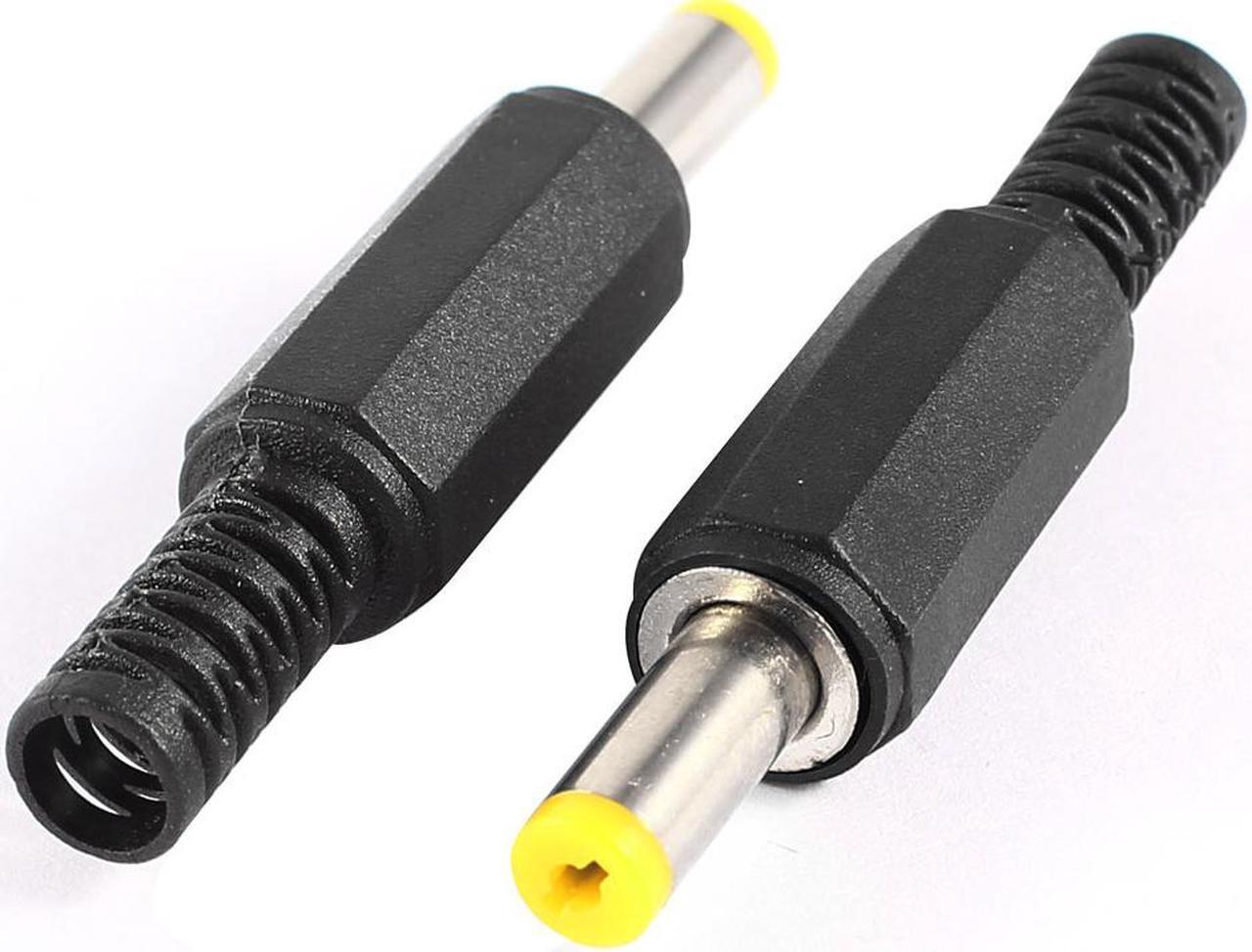 Main image of 2 Pcs DC 4mmx1.7mm Power Cable Male Plug Jack Connector Adapter Replacement