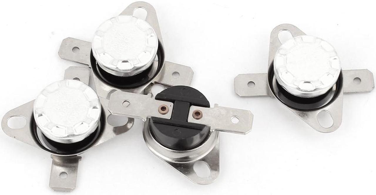 4PCS KSD301 70C 158F NO Thermostat Temperature Thermal Control Switch