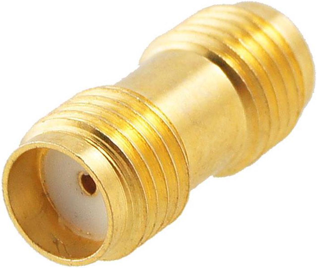 Unique Bargains Straight SMA Female to Female Jack RF Adapter Connector Ypxyy