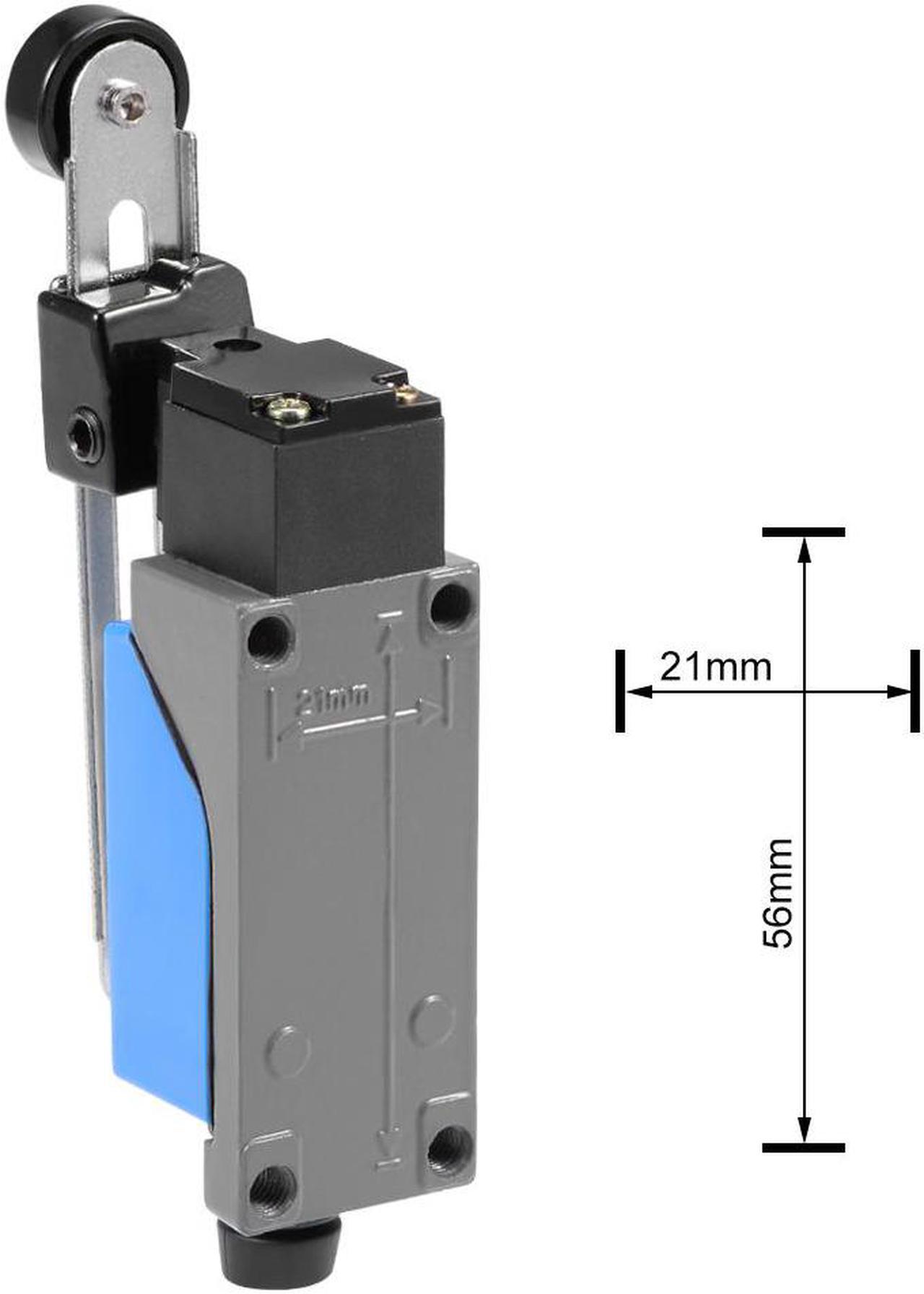 Alt view image 2 of 5 - ME-8108 Adjustable Roller Lever Arm Momentary Limit Switch 1NC+1NO