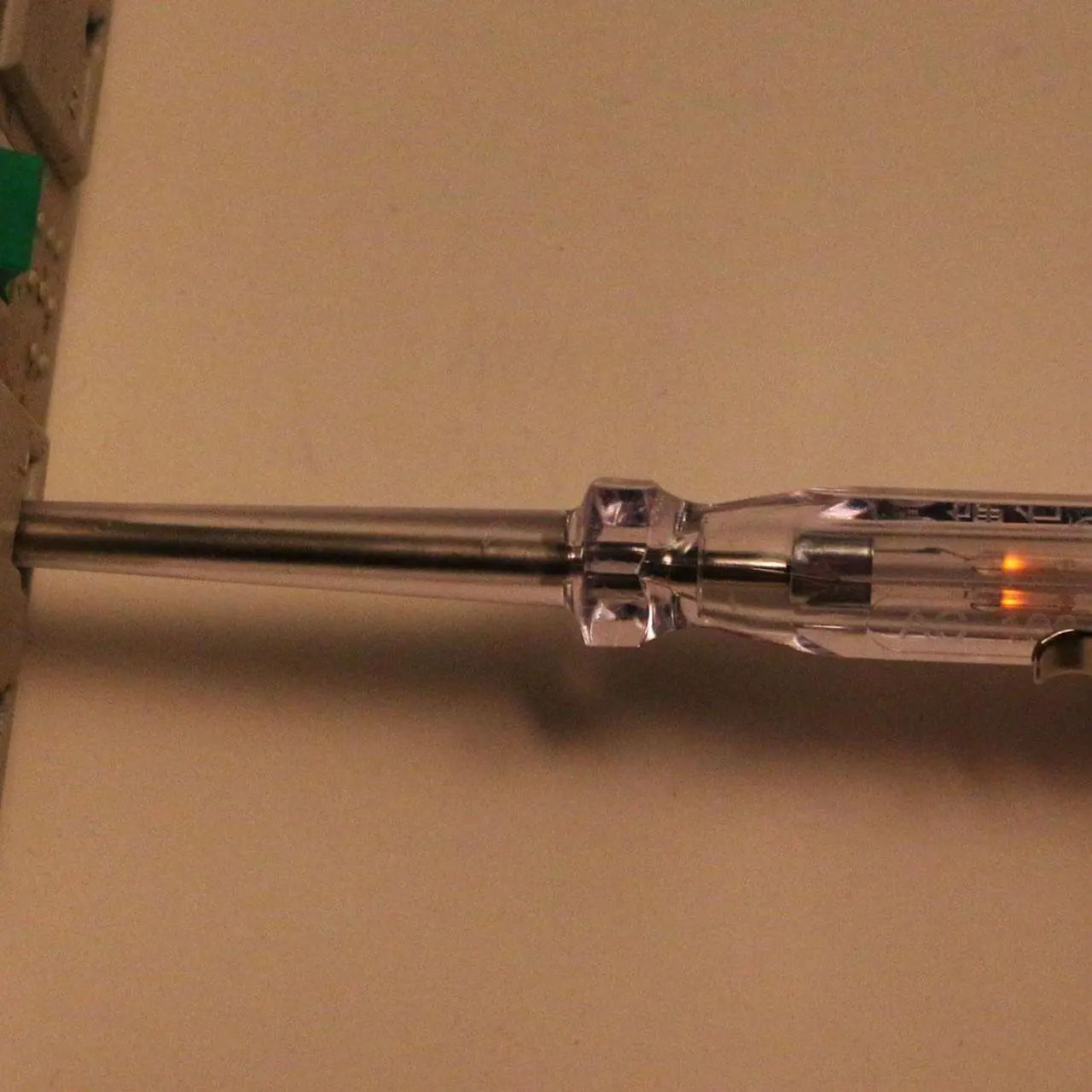 Alt view image 4 of 4 - Voltage Tester, Slotted Screwdriver Electric Pen Circuit Test Electroprobe, AC100-500V 3mm Slot 10pcs