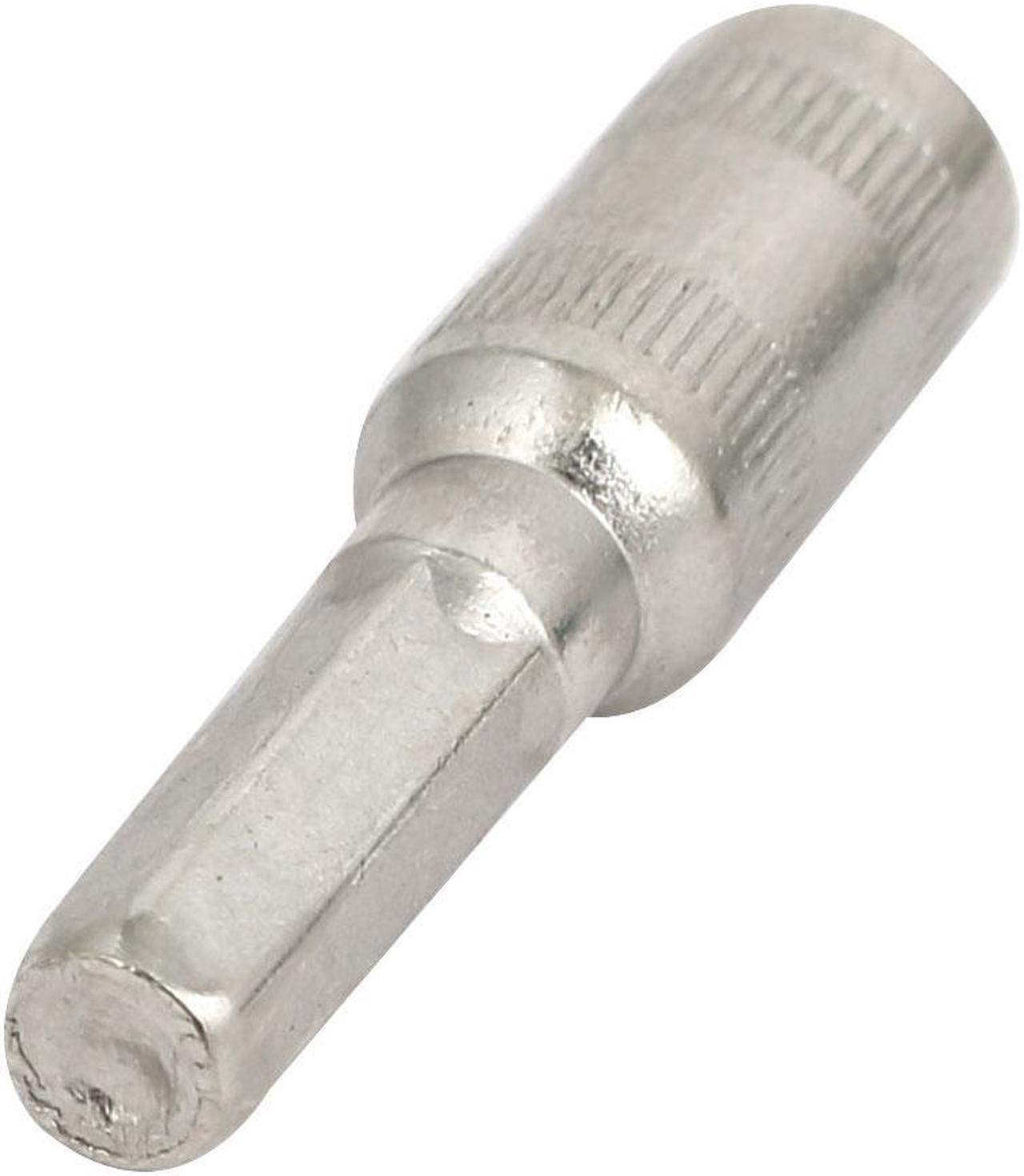 Alt view image 3 of 4 - M2.5  M3 M3.5 M4.0 M4.5 M5 Hex Socket Nut Driver Adapter Drill Bit 6 in 1 Set