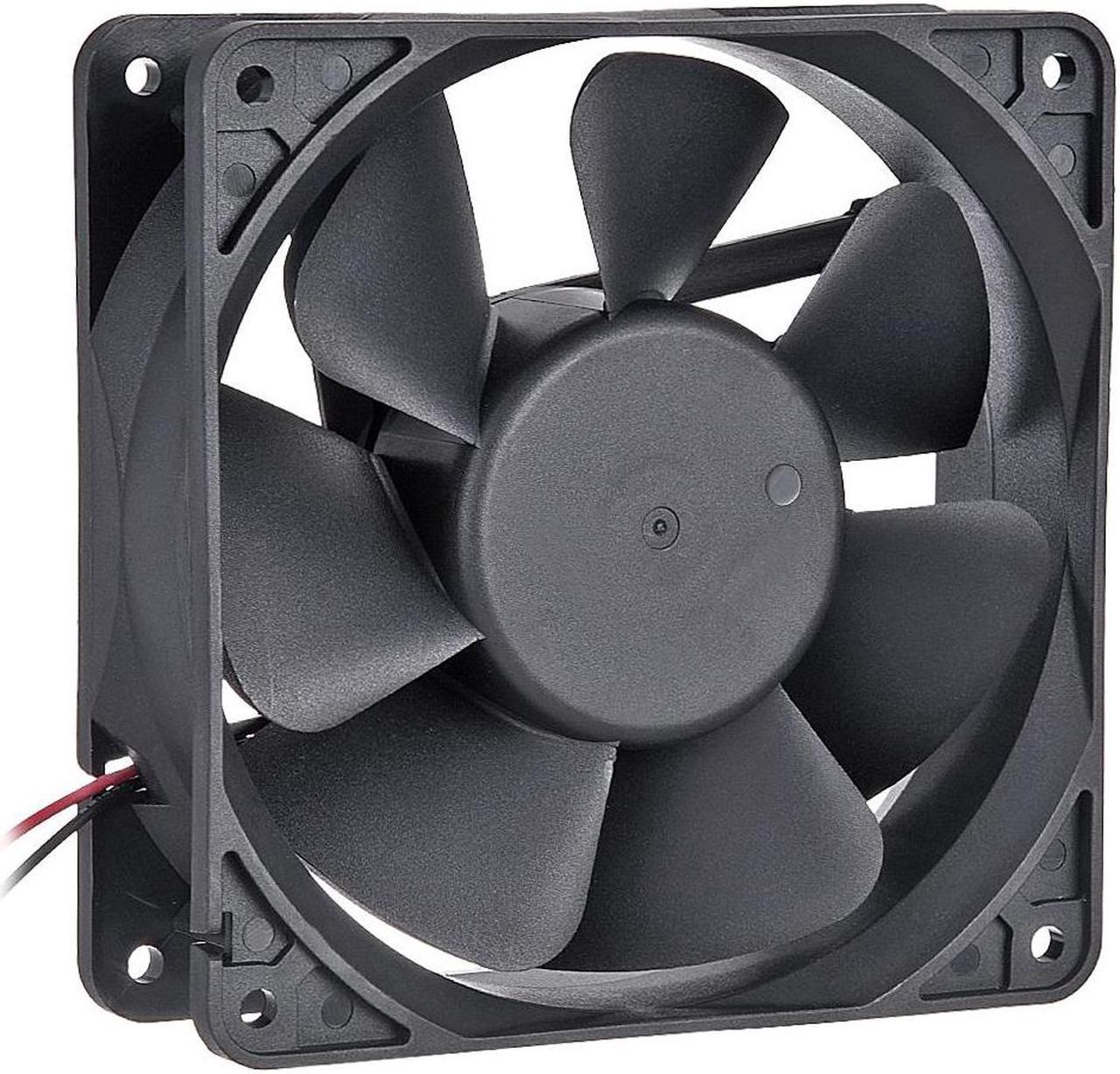 SNOWFAN Authorized 120mm x 120mm x 38mm 24V Brushless DC Cooling Fan #0313