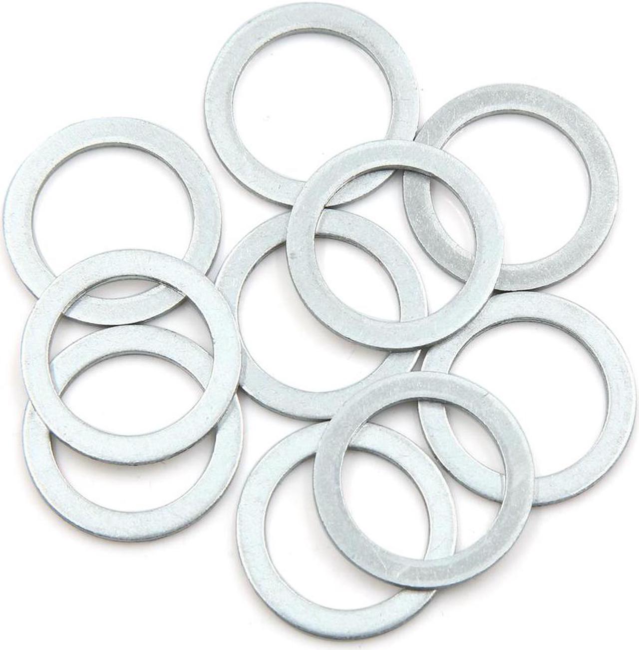 10pcs Engine Oil Crush Washers Drain Plug Gaskets 22mm ID. 30mm OD. for Car