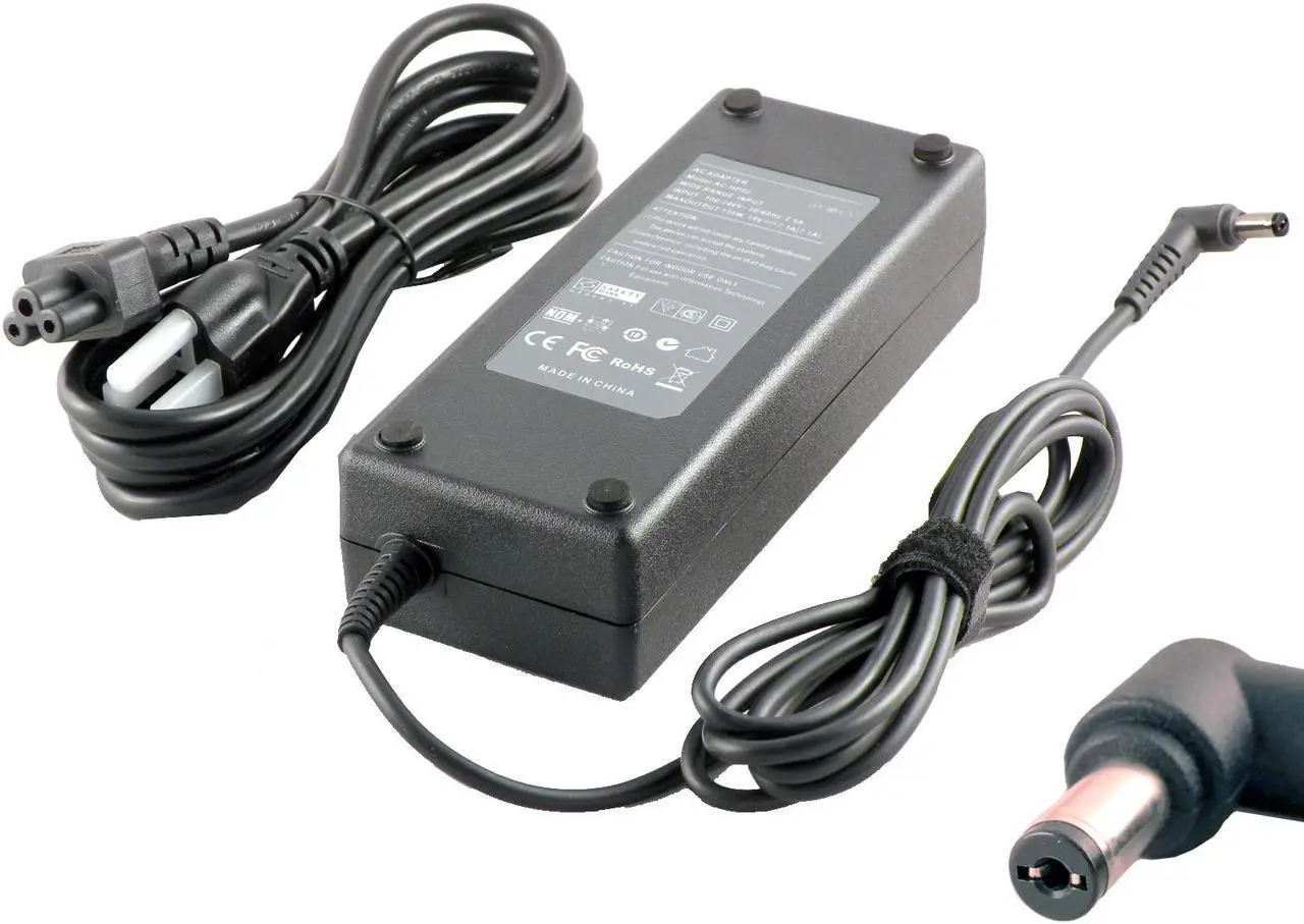 Alt view image 2 of 7 - 135W AC Adapter for Acer AN517-52 AN517-52-52T3 AN715 AN715-51 AN715-51-70TG AN715-51-73BU AN715-51-752B AN715-51-752B NX.KFPAA.001, AK.135AP.020 V5-591G VN7-592G VN7-792G AN517-52-5744