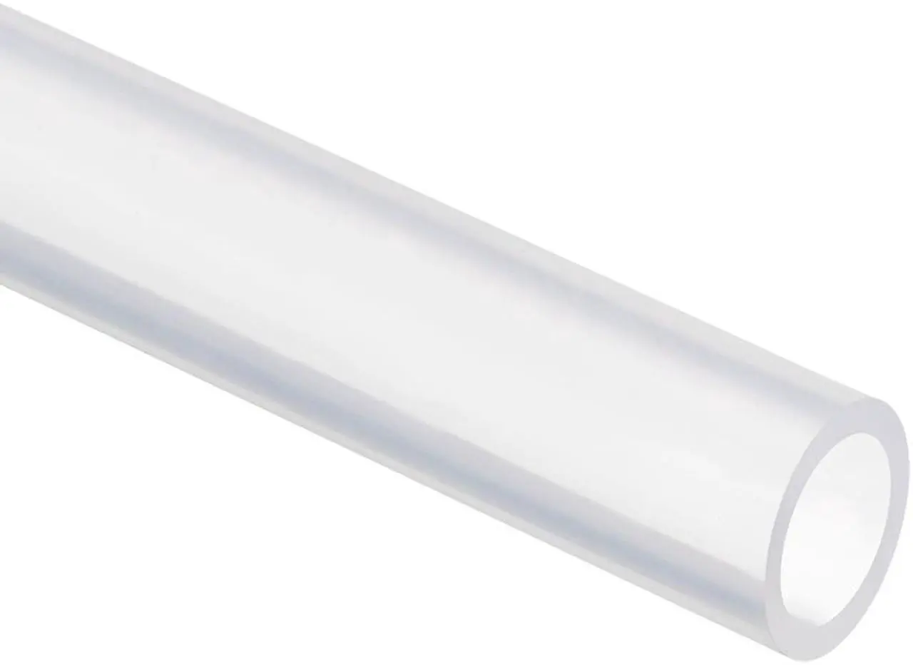 Alt view image 2 of 3 - Silicone Tubing 10mm ID X 13mm OD 6.56ft 2m Flexible Silicon Rubber Tube Air Hose Pipe for Pump Transfer Clear