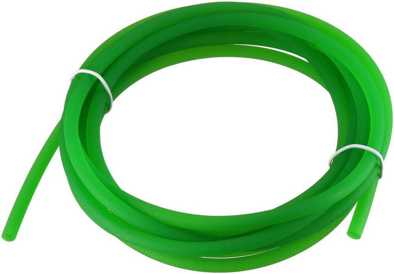 10ft 5mm PU Transmission Round Belt High-Performance Urethane Belting Green for Conveyor Bonding Machine Dryer