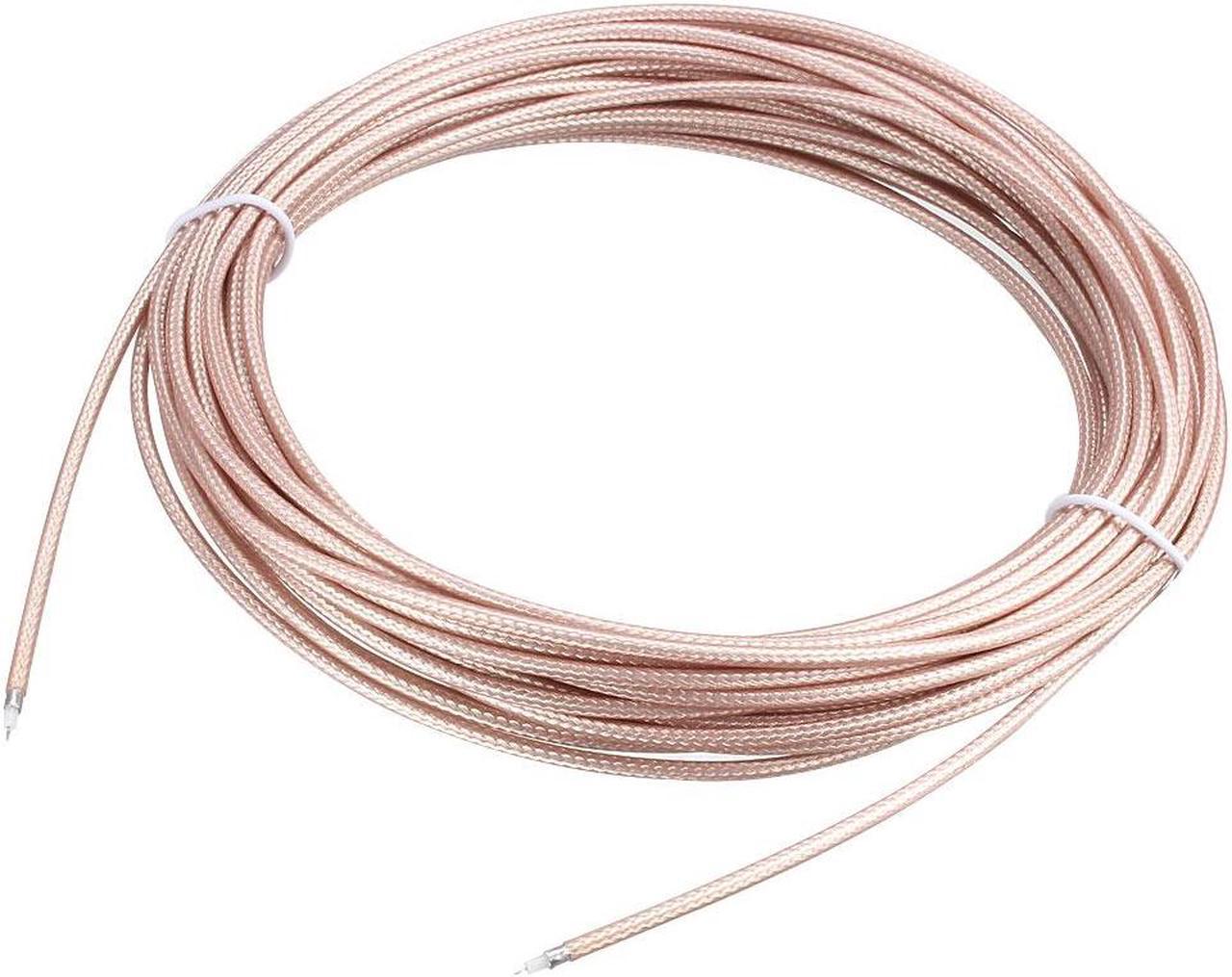 Low Loss RF Coaxial Cable Connection Coax Wire RG-179 10m