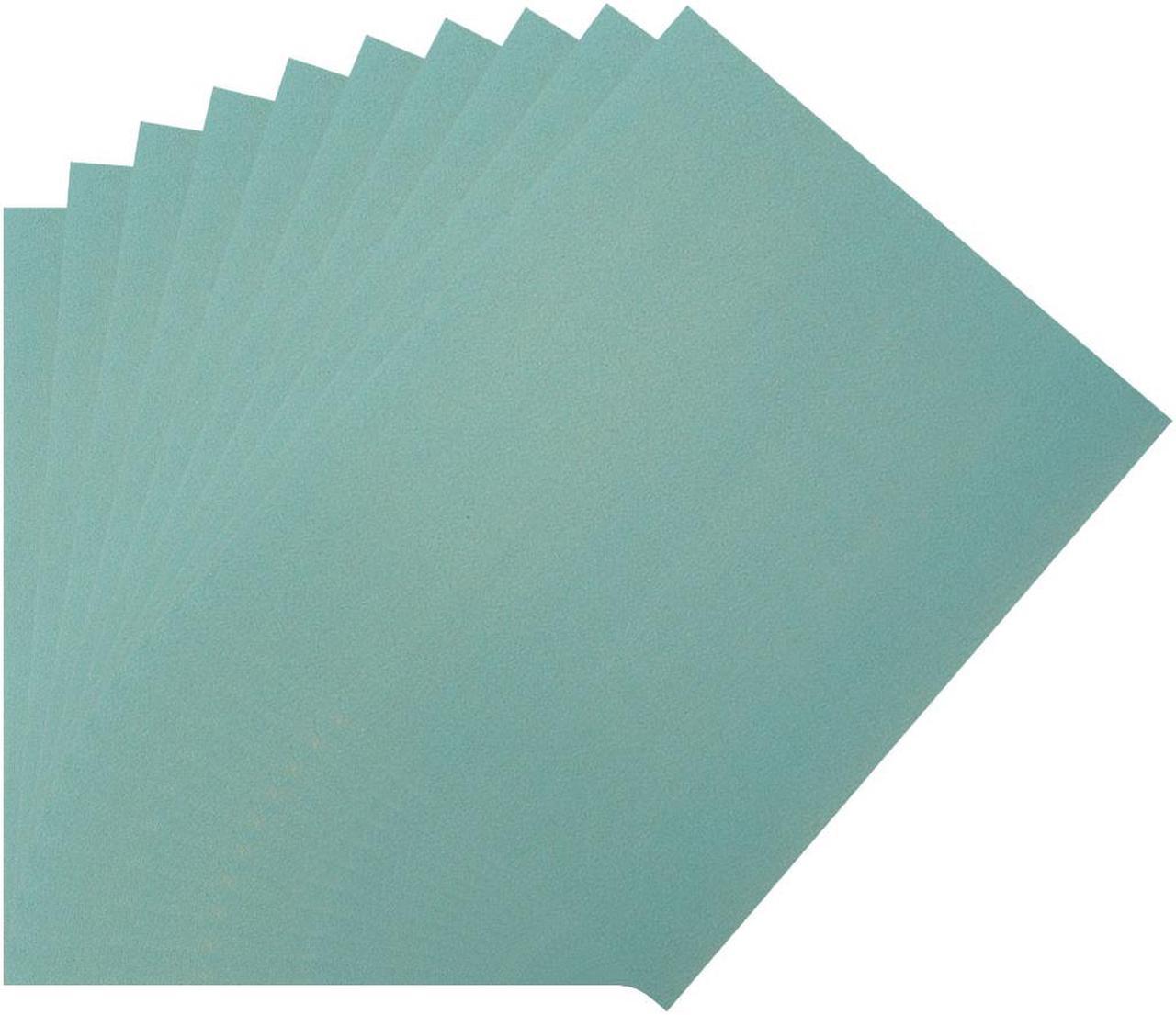 Silicon Carbide Sandpaper, 600-Grits Wet Dry Sanding Paper 11" x 9" Waterproof Sandpaper Sheets 10pcs