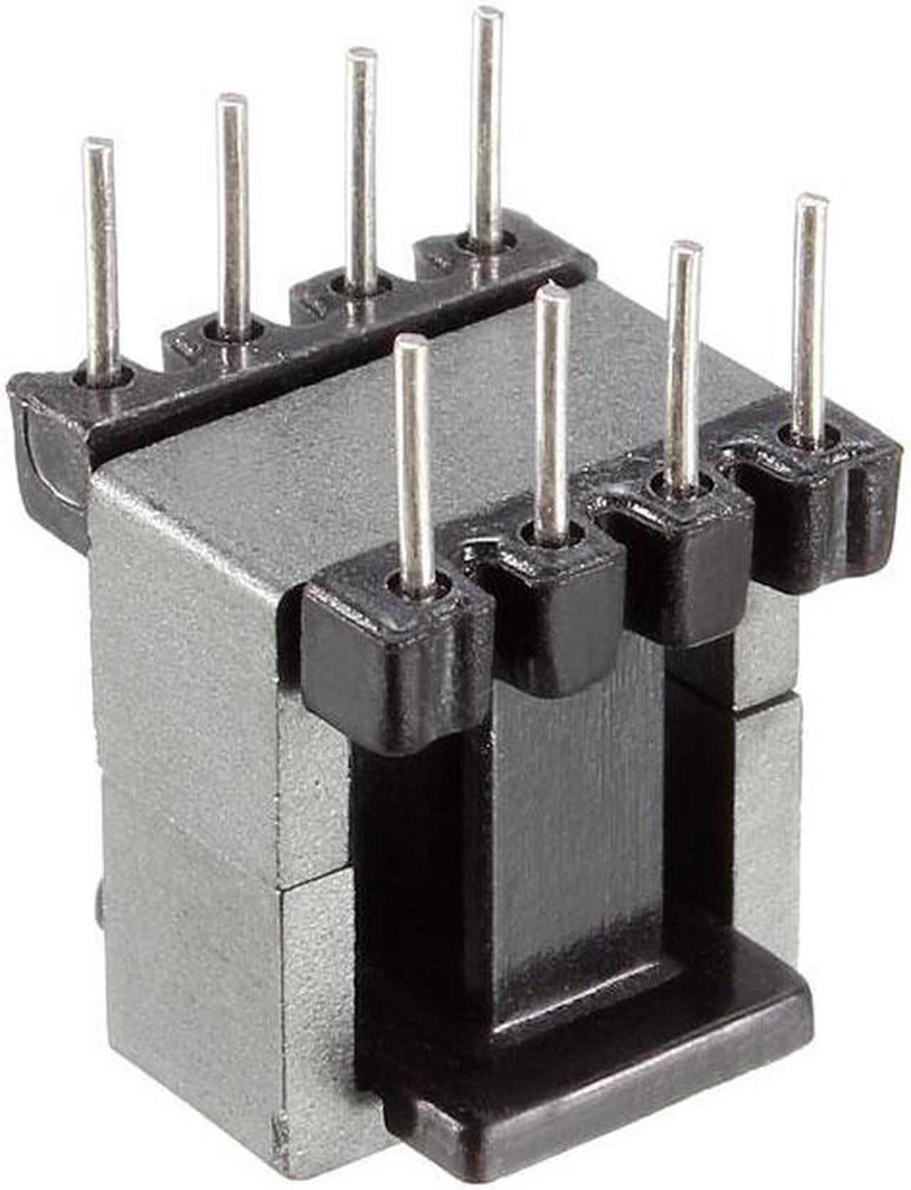 20 Sets EE10 4 with 4pin Transformer Bobbin PC40 Ferrite Core Vertical 40 Ferrite Halves and 20 Bobbin