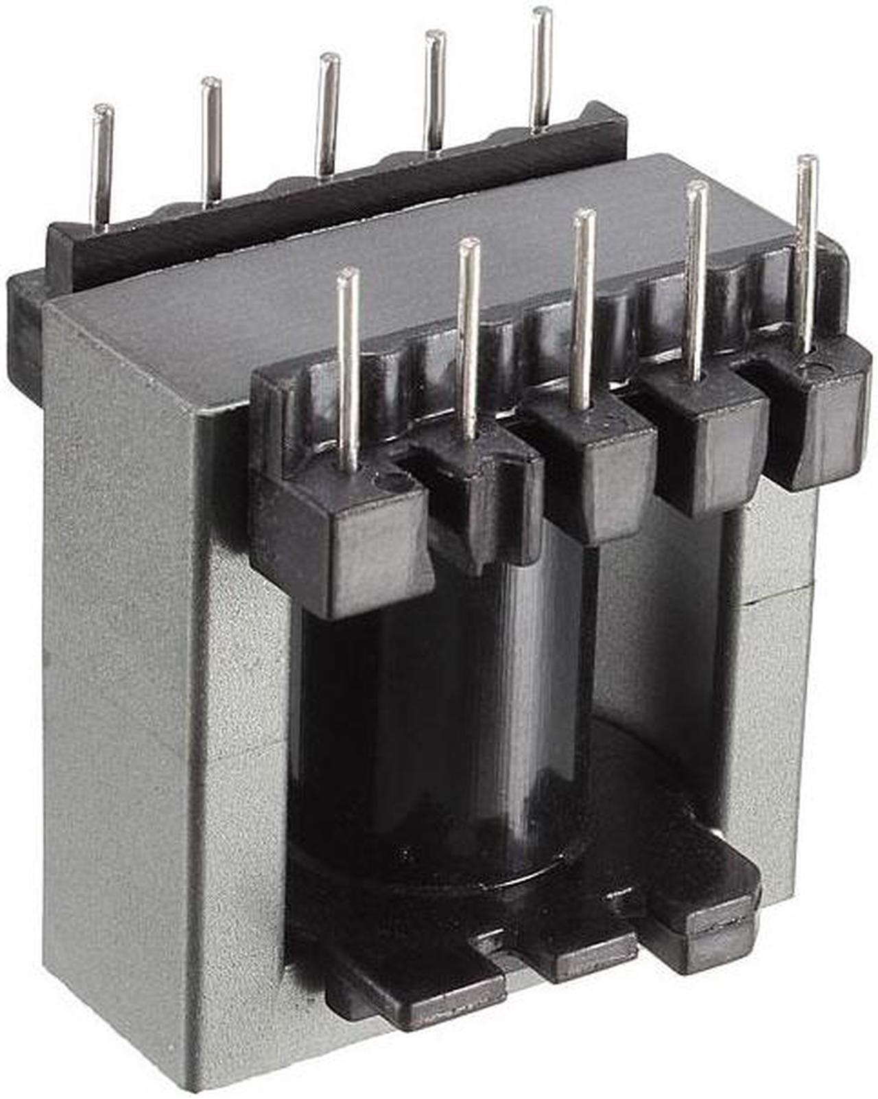 4 Sets EC28 5 with 5pin Transformer Bobbin PC40 Ferrite Core Vertical 8 Ferrite Halves and 4 Bobbin