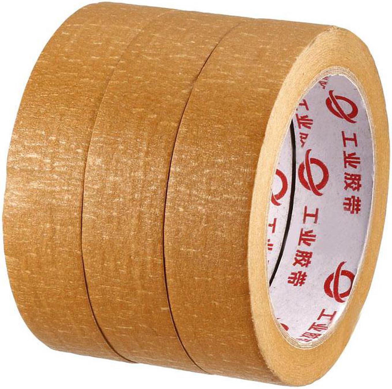 Painter's Tapes , 0.98 Inch x 98 Feet Brown 3 Roll