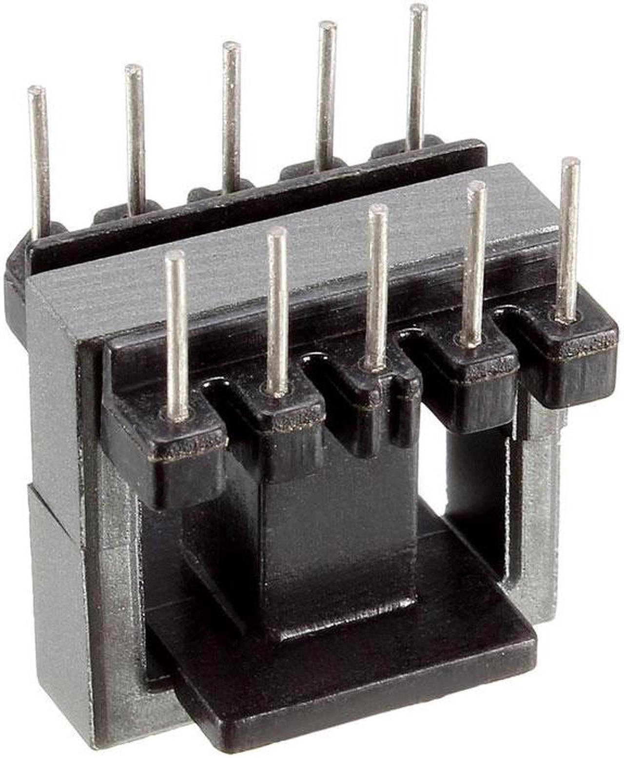 20 Sets EE16 5 with 5pin Transformer Bobbin PC40 Ferrite Core Vertical 40 Ferrite Halves and 20 Bobbin