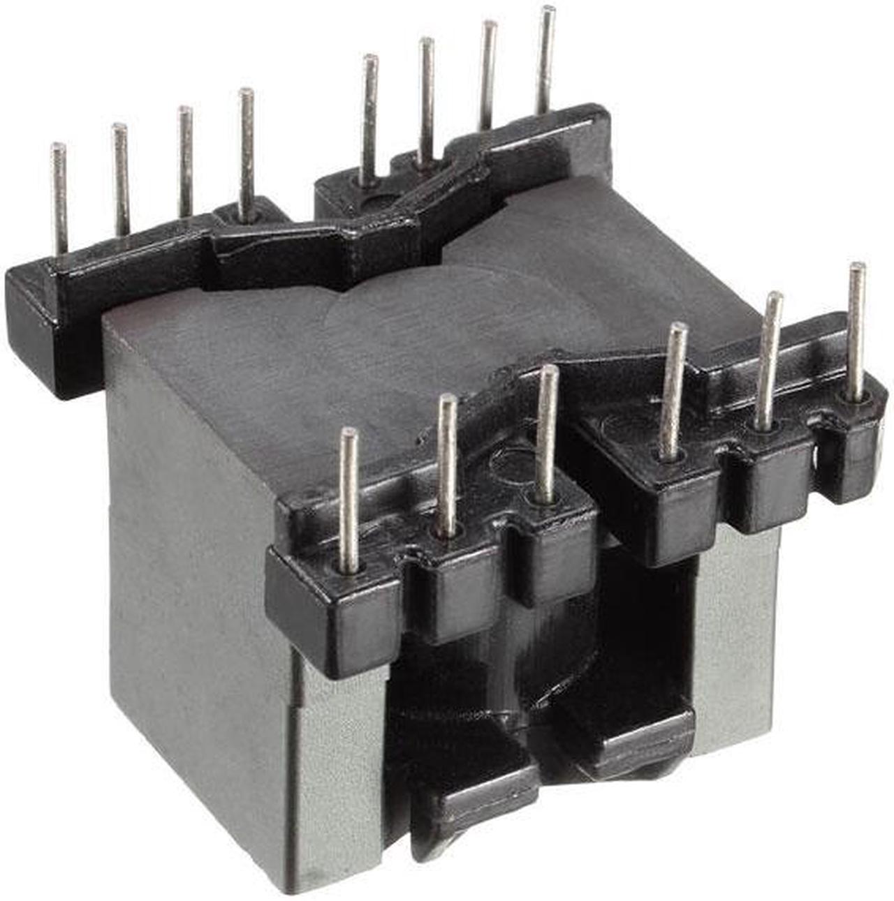 5 Sets PQ20 6 with 8pin Transformer Bobbin PC40 Ferrite Core Vertical 10 Ferrite Halves and 5 Bobbin