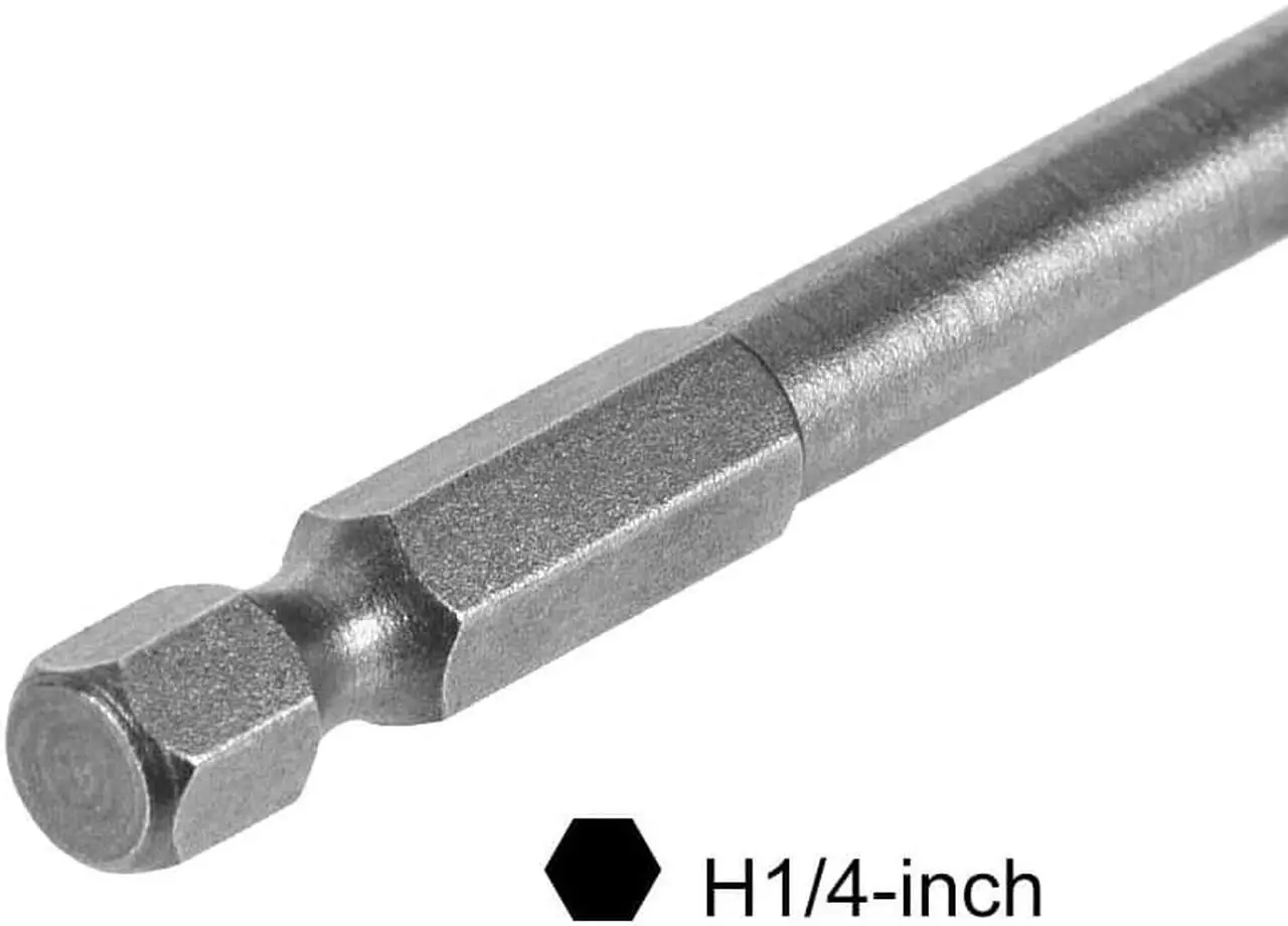 Alt view image 3 of 4 - Torx Screwdriver Bits 1/4-Inch Hex Shank 150mm Length T30 Magnetic Security Star Screw Driver S2 Bit