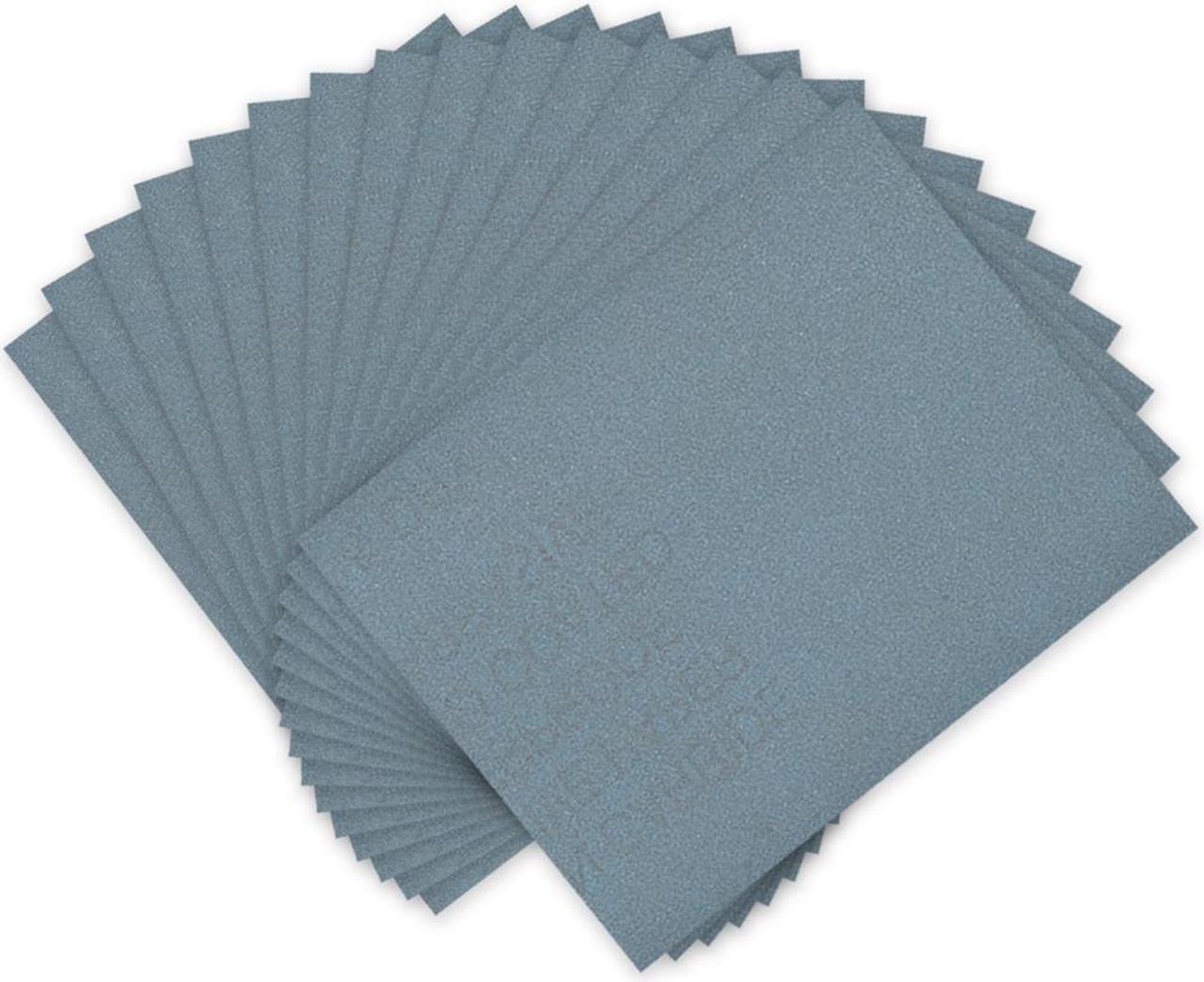 15pcs 800 Grits Wet Dry Waterproof Sandpaper Assortment 9-inch X 11-inch Abrasive Paper Sheets for Wood Furniture Metal Automotive Polishing