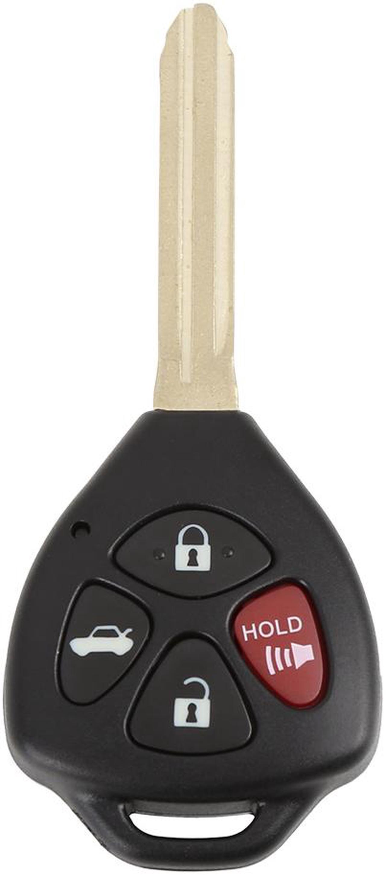 Car Keyless Remote Flip Key Fob 315Mhz GQ4-29TG for 2010-2012 Toyota Corolla