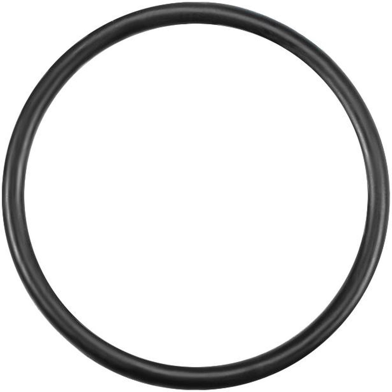 O-Rings Nitrile Rubber 44mm Inner Diameter 51mm OD 3.5mm Width Round Seal Gasket 5Pcs