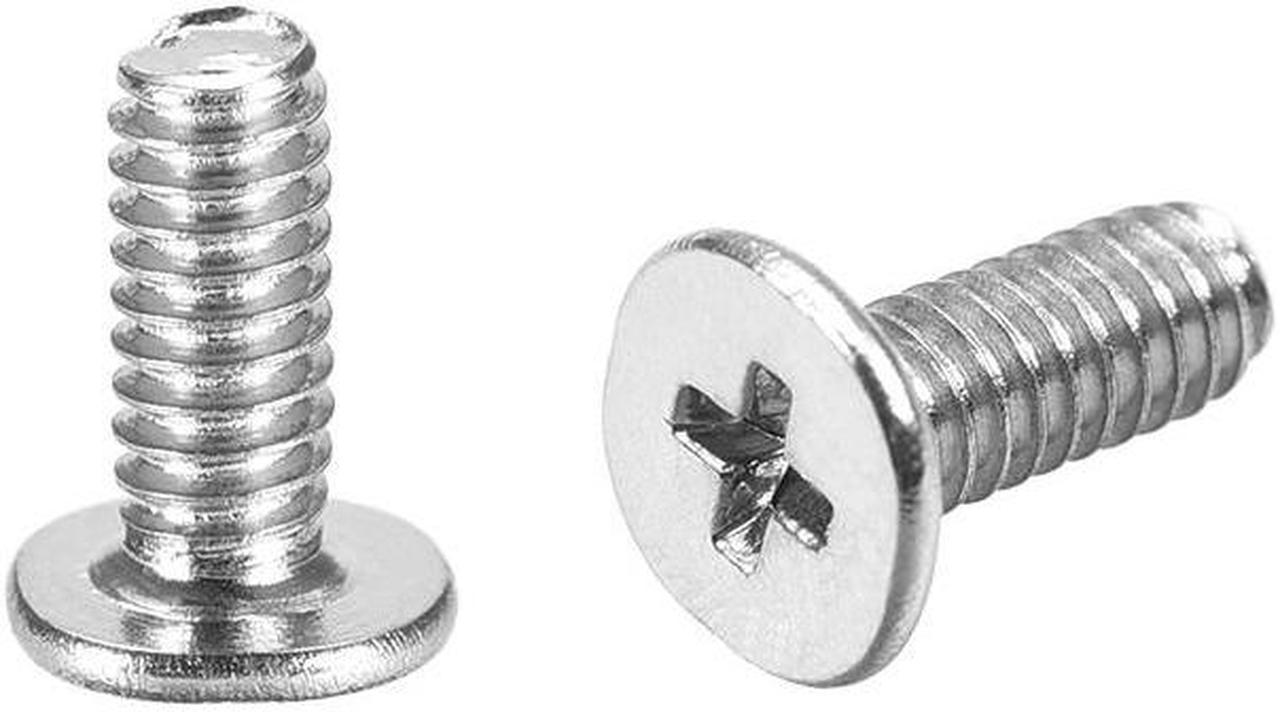 M2 x 8mm Laptop Notebook Computer Screws Phillips Head Screw Silver Tone 3.8mm Dia Screw Head for IBM HP Dell Lenovo Gateway Acer Samsung 50pcs