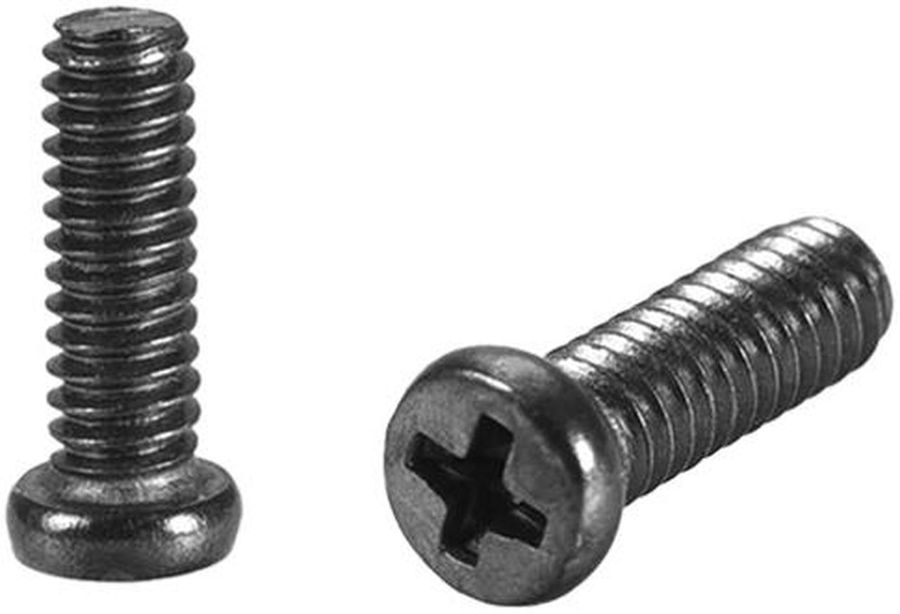 M2 x 8mm Laptop Notebook Computer Screws Phillips Head Screw Fastener Black 2.8mm Dia Screw Head for IBM HP Dell Lenovo Sony Gateway Acer 50pcs