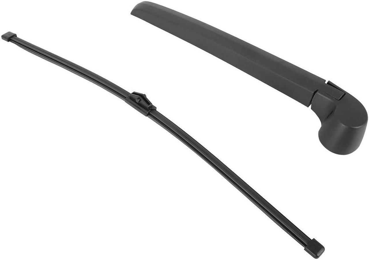 Rear Windshield Wiper Blade Arm Set for 2008-2016 Audi A4 Avant - 850mm 33inch