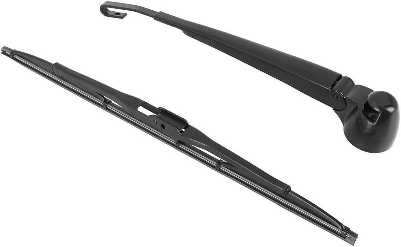 Rear Windshield Wiper Blade Arm Set for 00-05 VW Passat Variant - 224mm 9inch