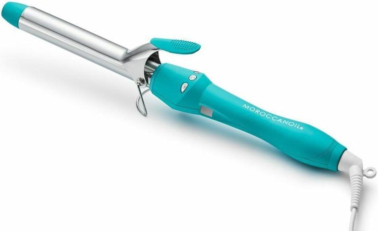 Main image of MoroccanOil Everlasting Curl Titanium Curling Iron 1"