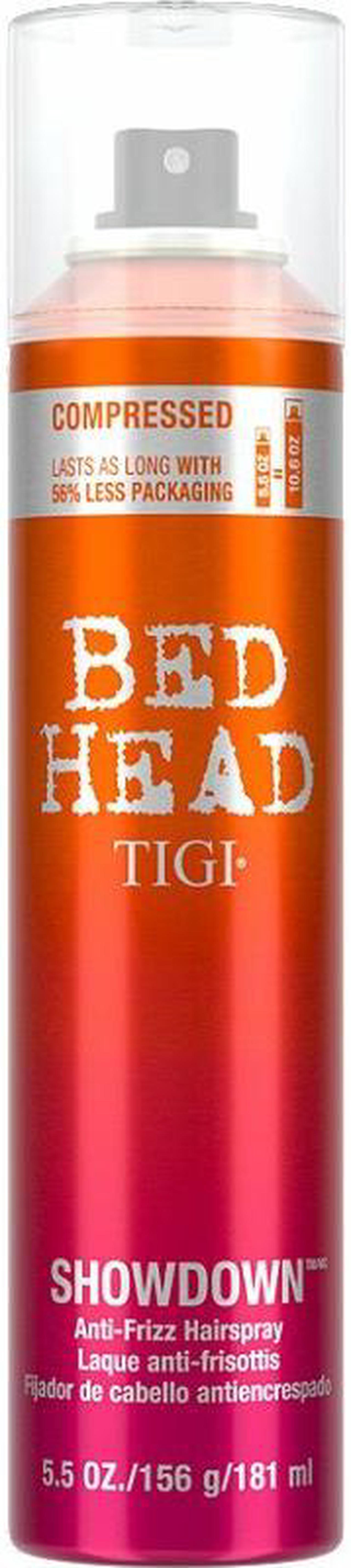 Main image of TIGI Bed Head Showdown Anti-Frizz Hairspray 5.5oz