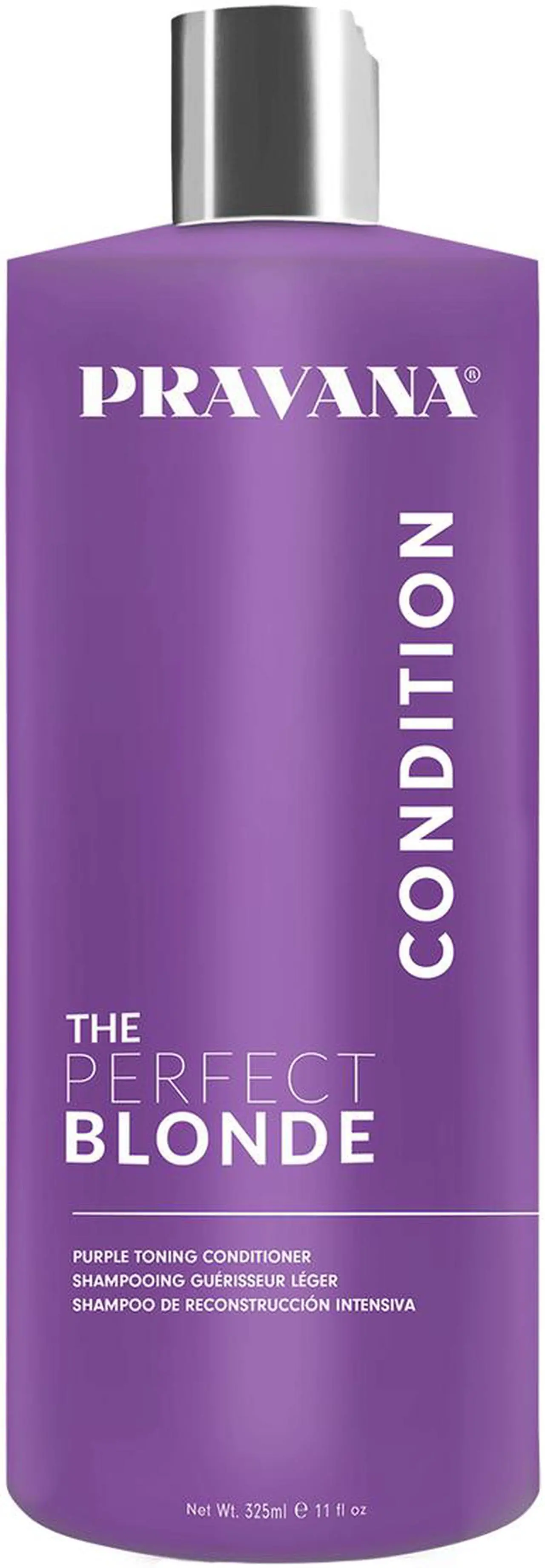Alt view image 2 of 4 - Pravana The Perfect Blonde Purple Toning Conditioner 33.8 oz