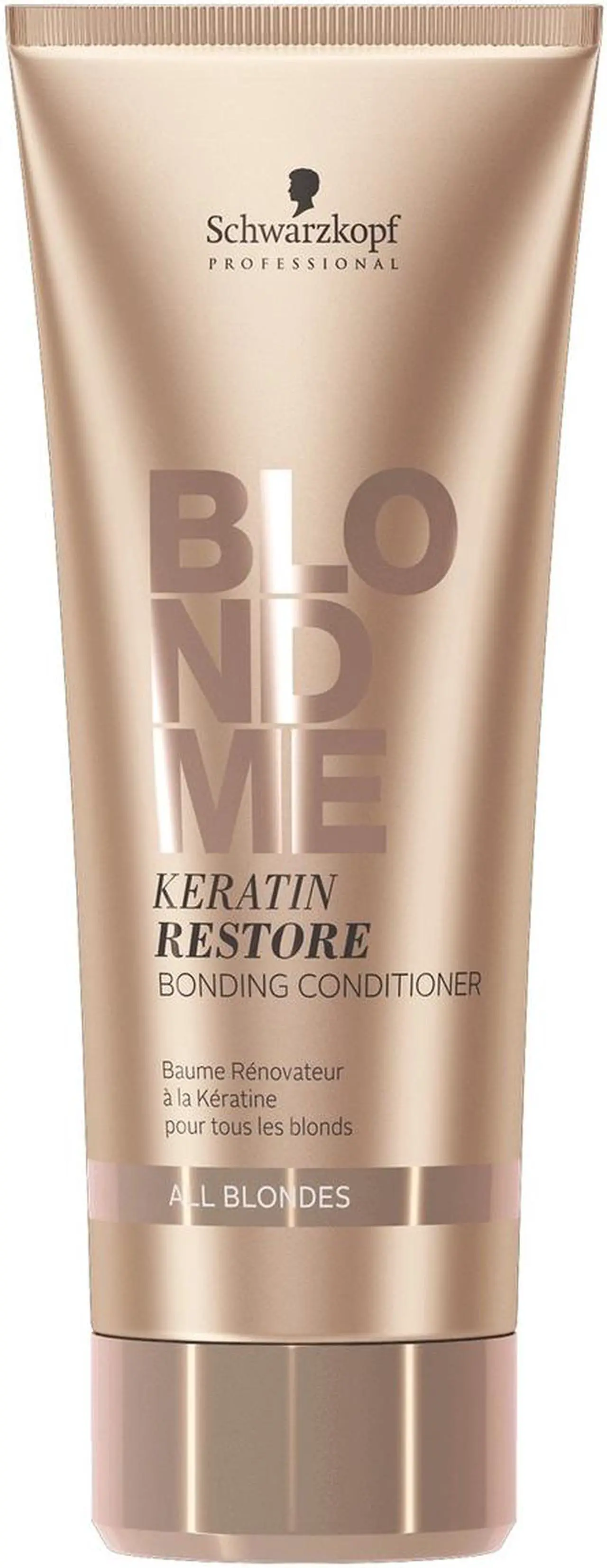 Main image of Schwarzkopf Blondme Keratin Restore Bonding Conditioner - All Blondes 6.7oz