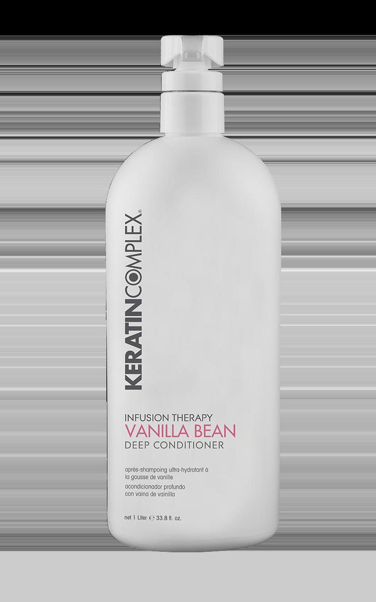 Alt view image 11 of 11 - Keratin Complex Vanilla Bean Deep Conditioner with Keratin 33.8 oz
