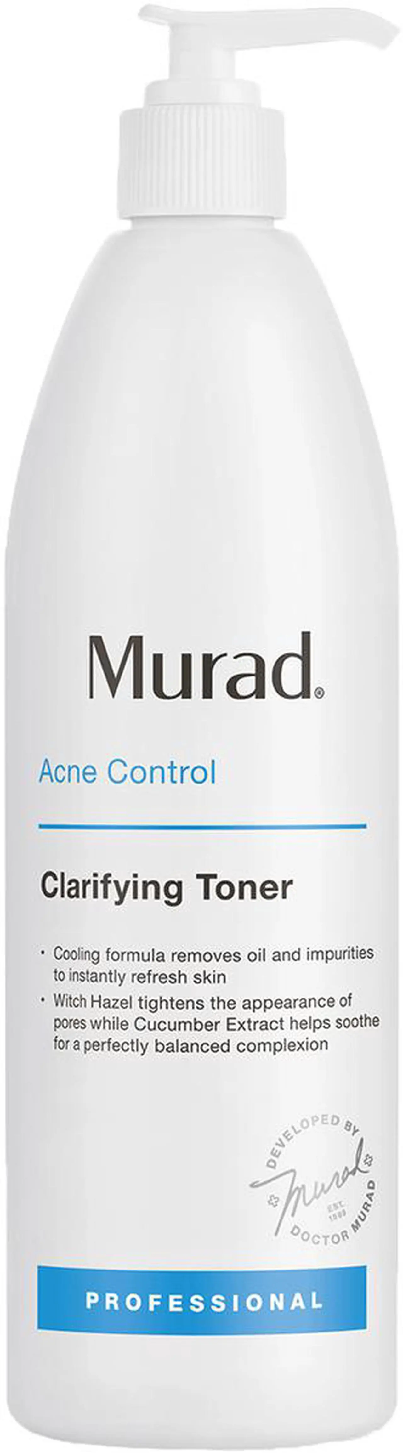 Alt view image 2 of 2 - murad clarifying toner acne line pro size 16.9 fl oz