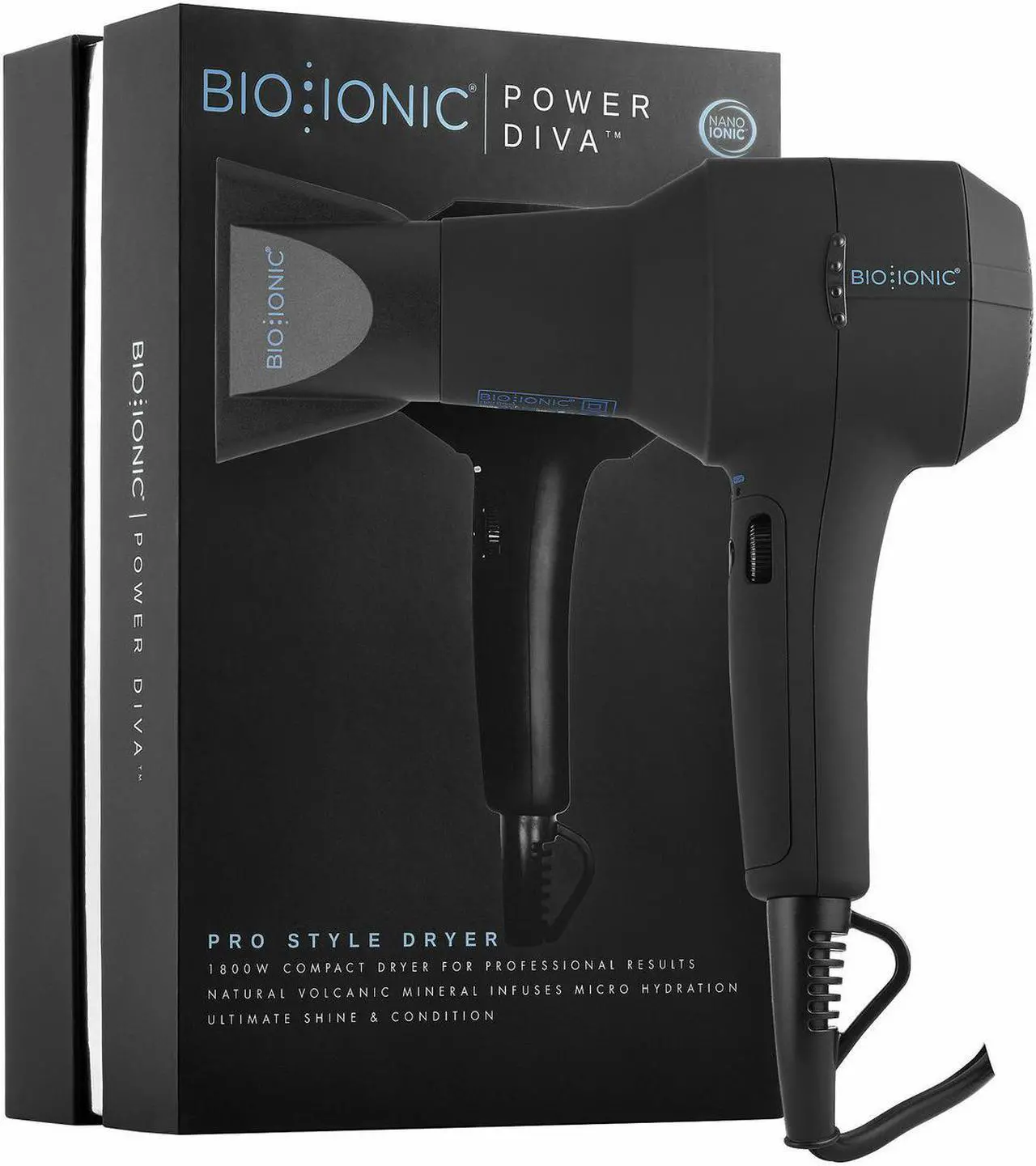 Main image of BIO IONIc Powerdiva Pro Style Dryer, 1.25 lb.